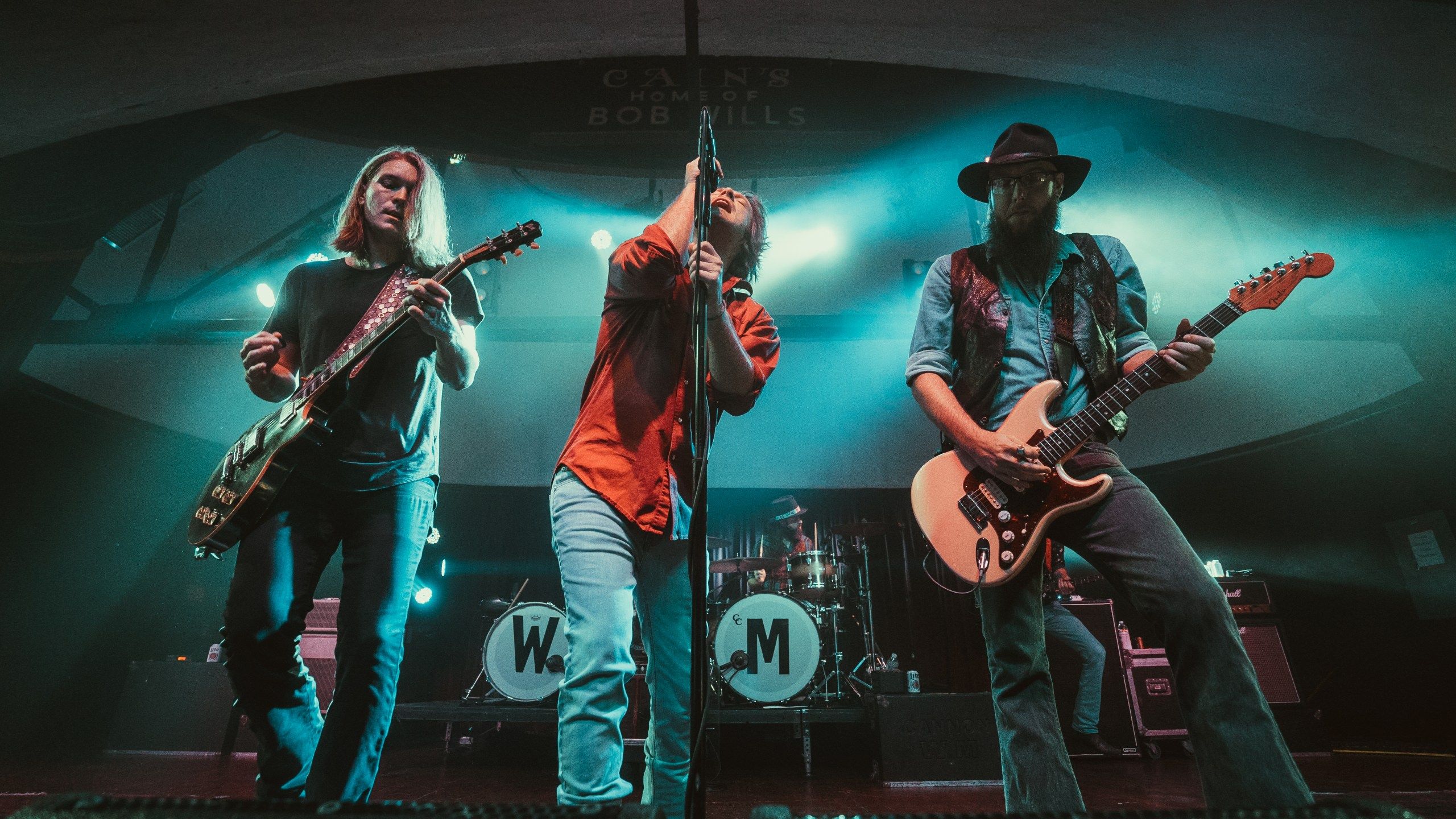 2560x1440 Whiskey Myers kicking off summer with AMP show
