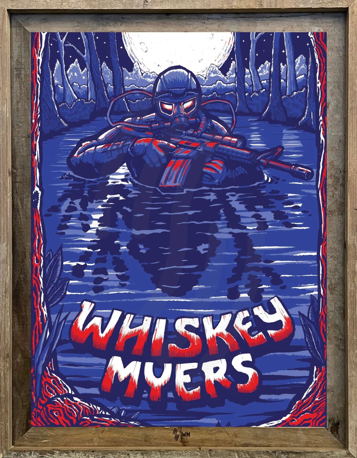 1170x1500 B5. WHISKEY MYERS. FROGMAN. USA
