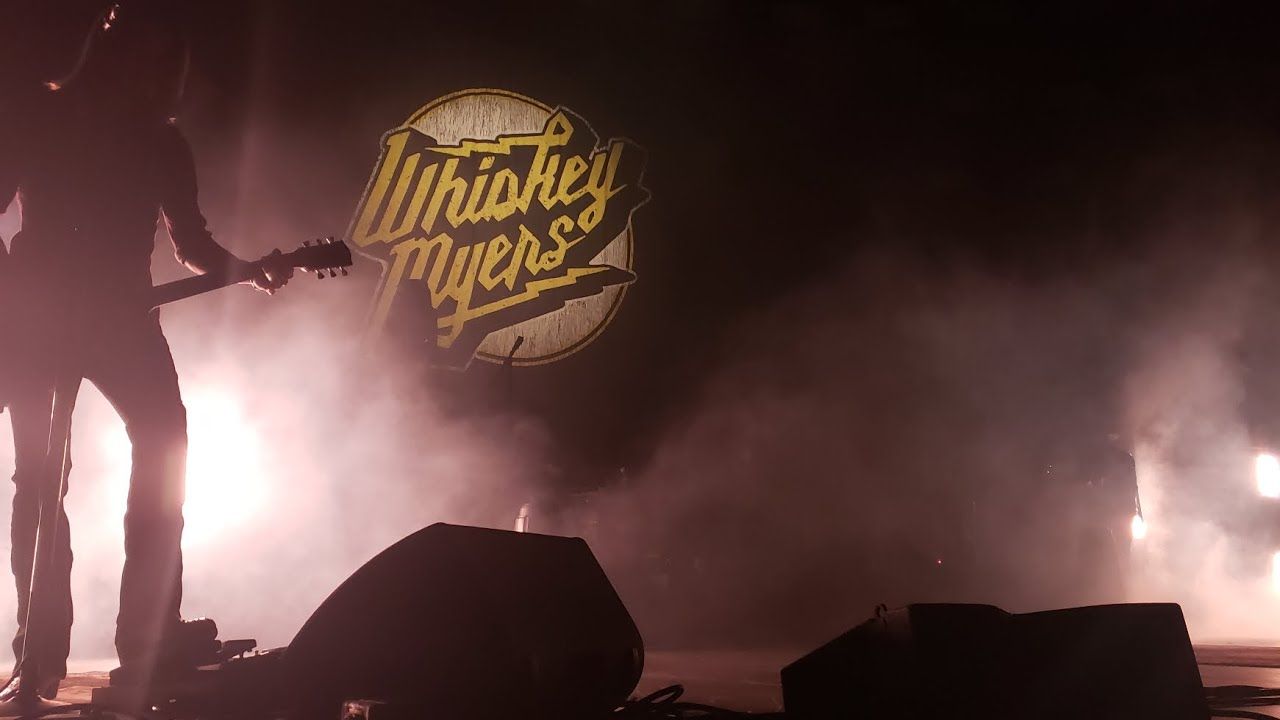 1280x720 Glitter Ain't Gold Live by Whiskey Myers in Alexandria, LA May 4th 2023 # whiskeymyers #music