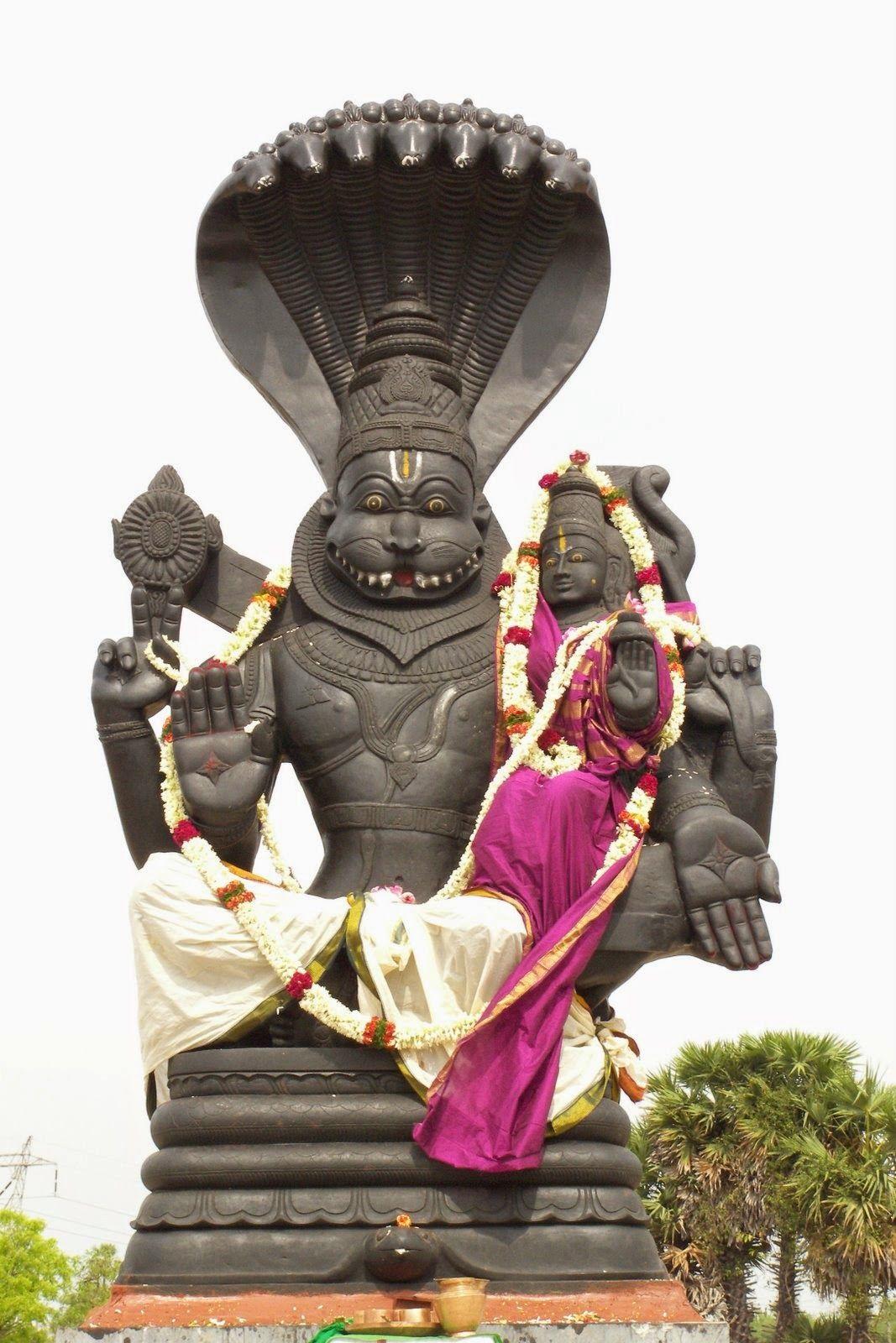 1067x1600 Hindu God Lakshmi Narasimha Swamy HD Image Picture photo wallpaper Gallery Free Download. Hindu God Image.blogspot.in
