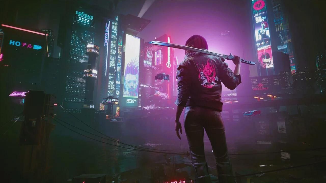 1280x720 Cyberpunk 2077 Dynamic Background For Xbox Series X. S!