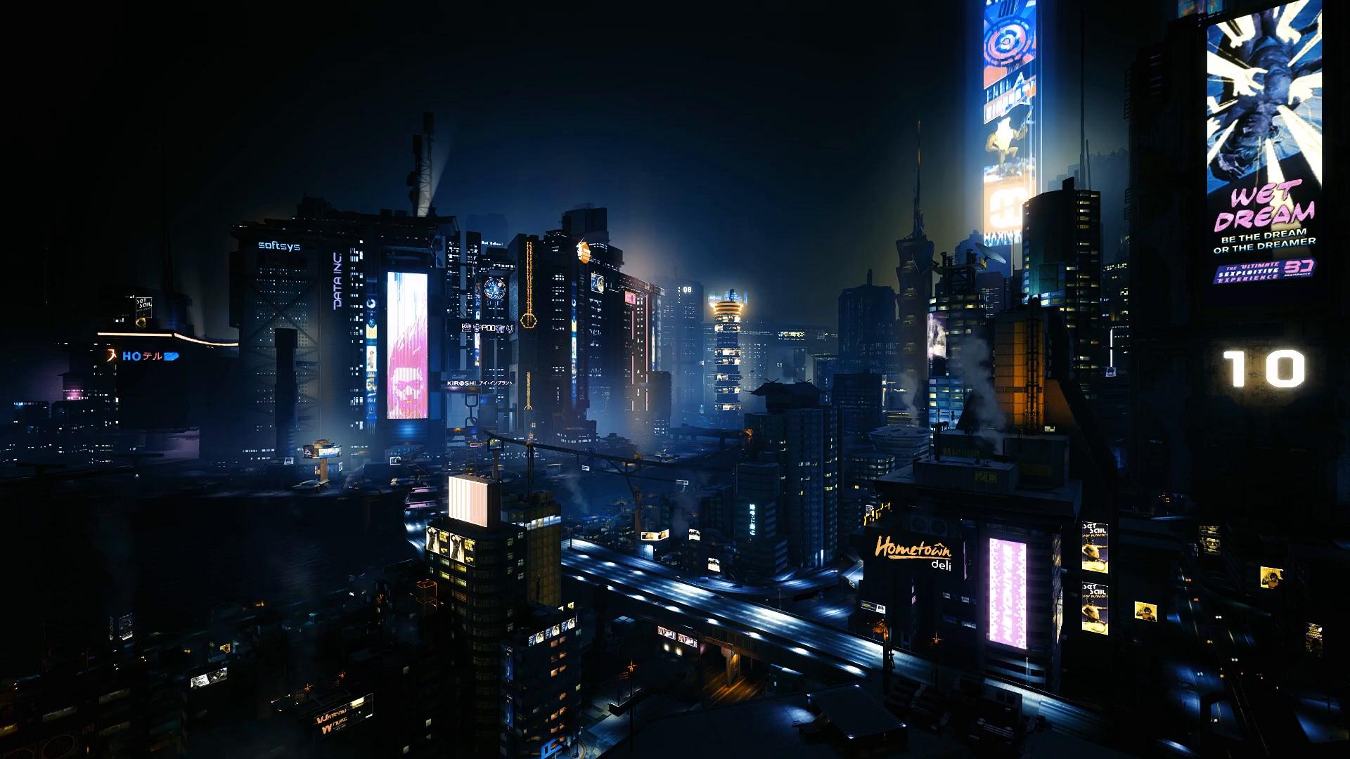 1920x1080 Cyberpunk Live Wallpaper 4K & HD