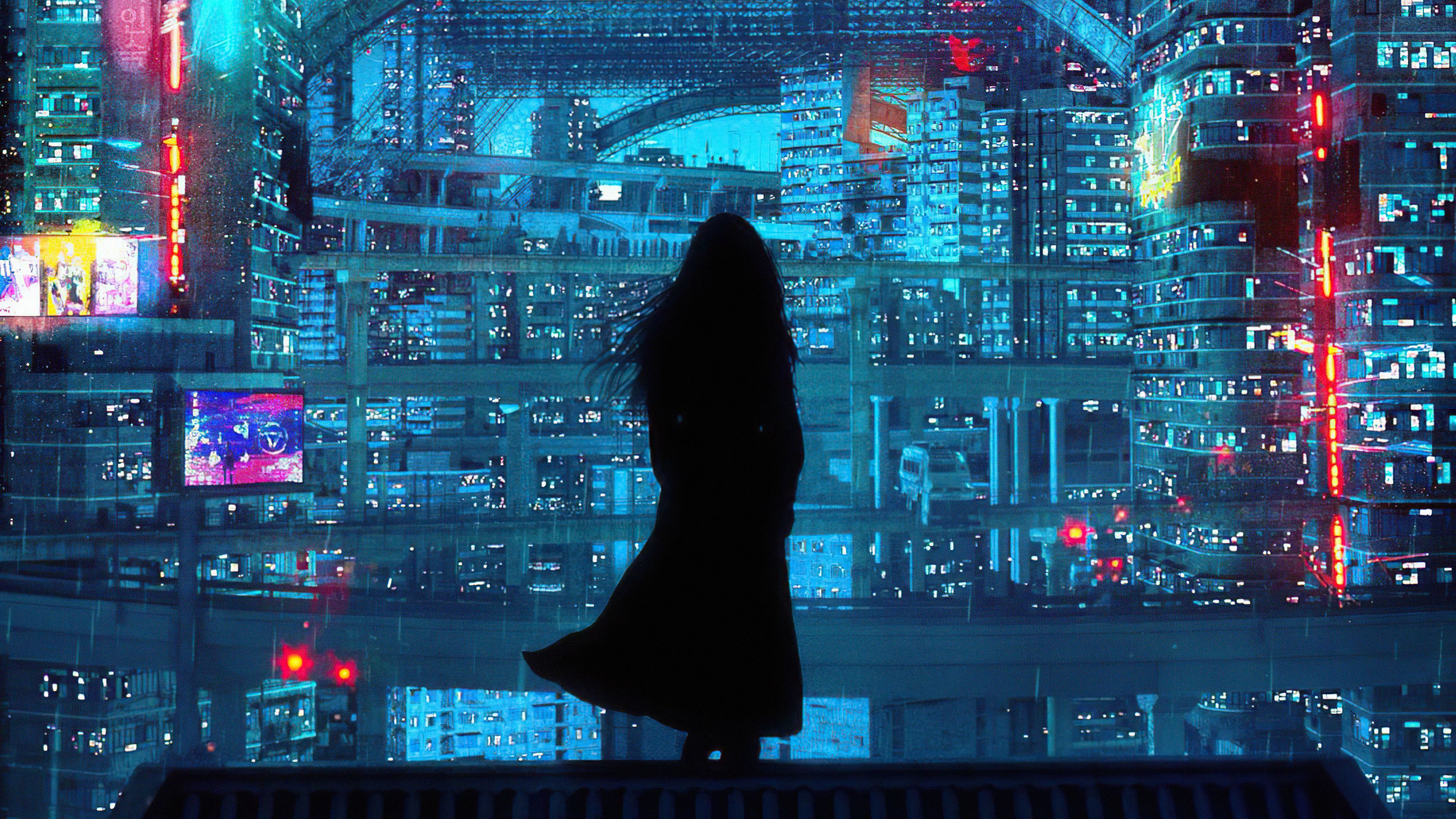 3840x2160 Cyber Dreams Or Alone Wallpaper, HD Artist Wallpaper, 4k Wallpaper, Image, Background, Photos and Picture