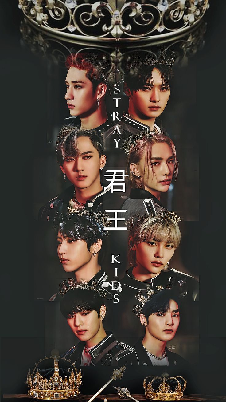 736x1308 Stray Kids IN生 ; Back Door LockScreen / Wallpaper