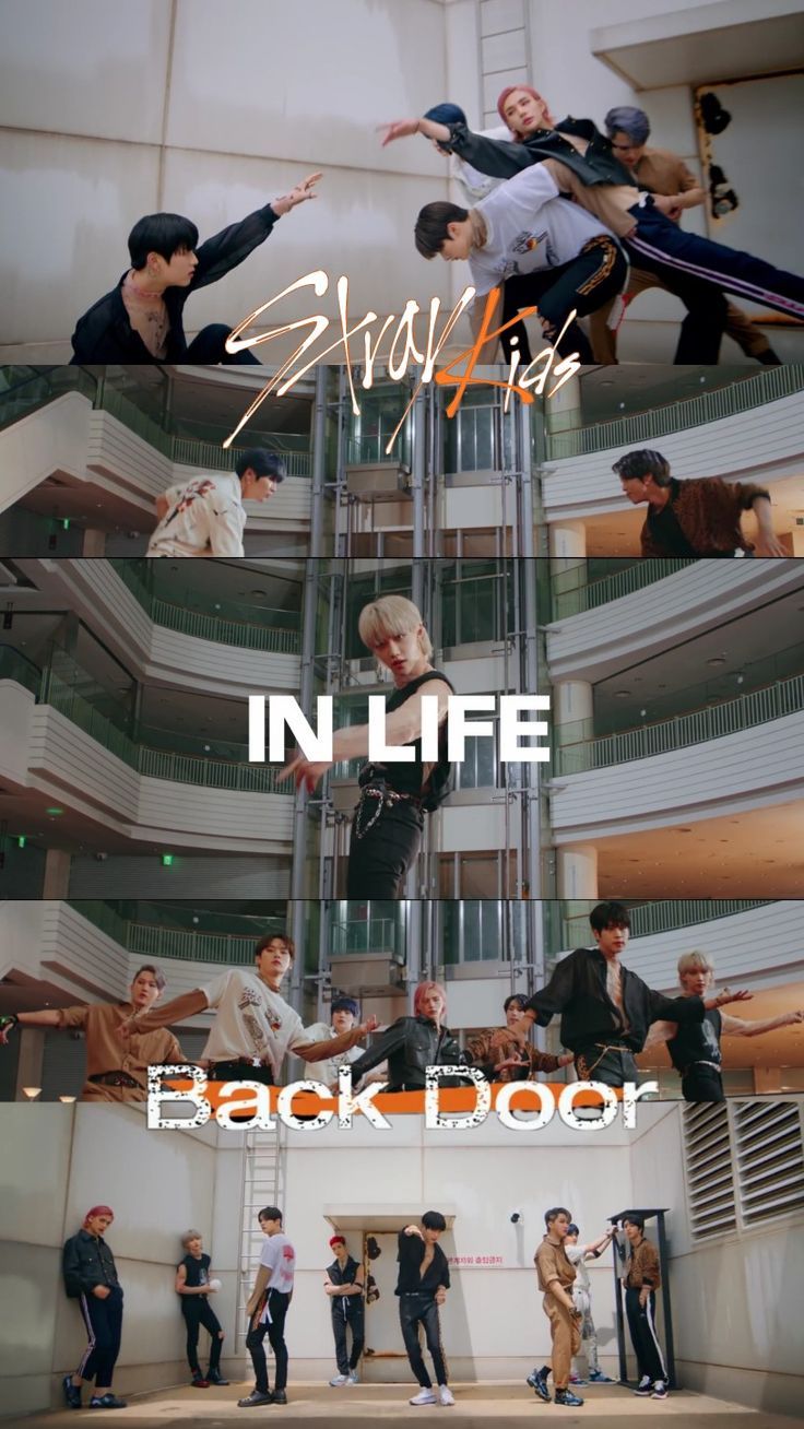 736x1308 Stray kids back door wallpaper