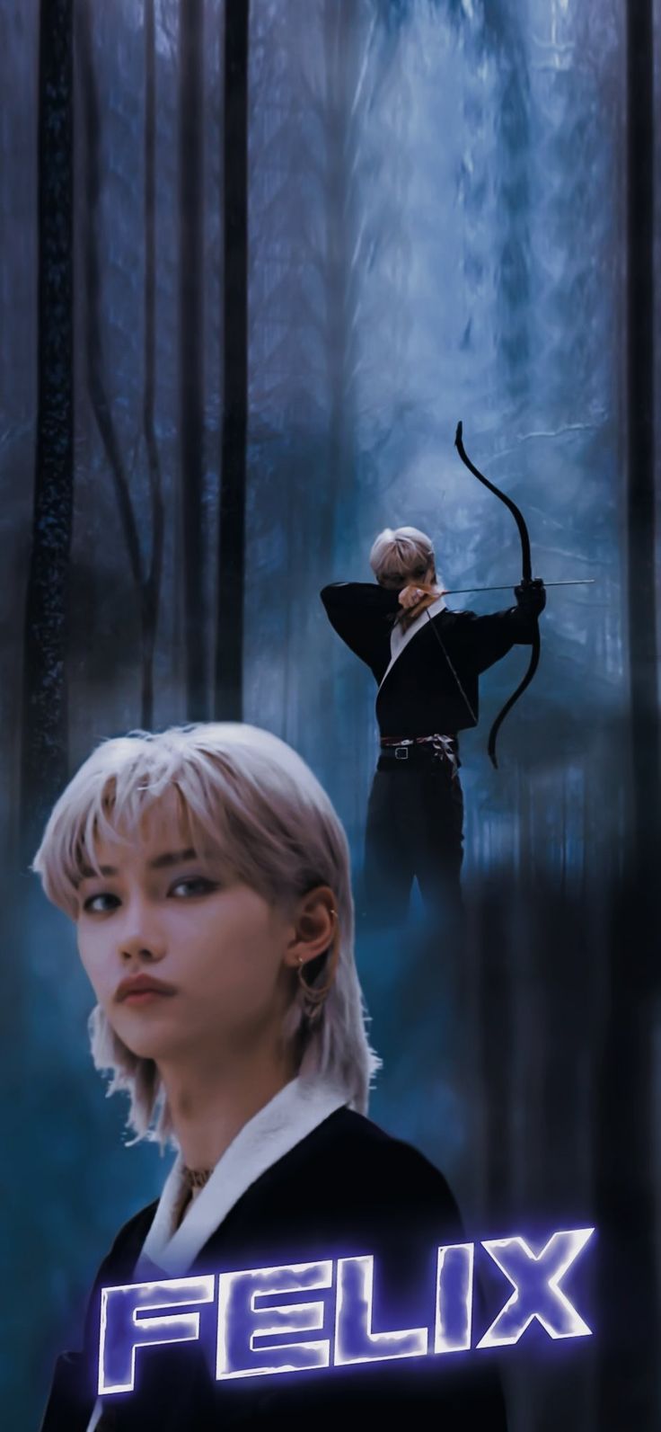 736x1593 Stray kids Back Door wallpaper