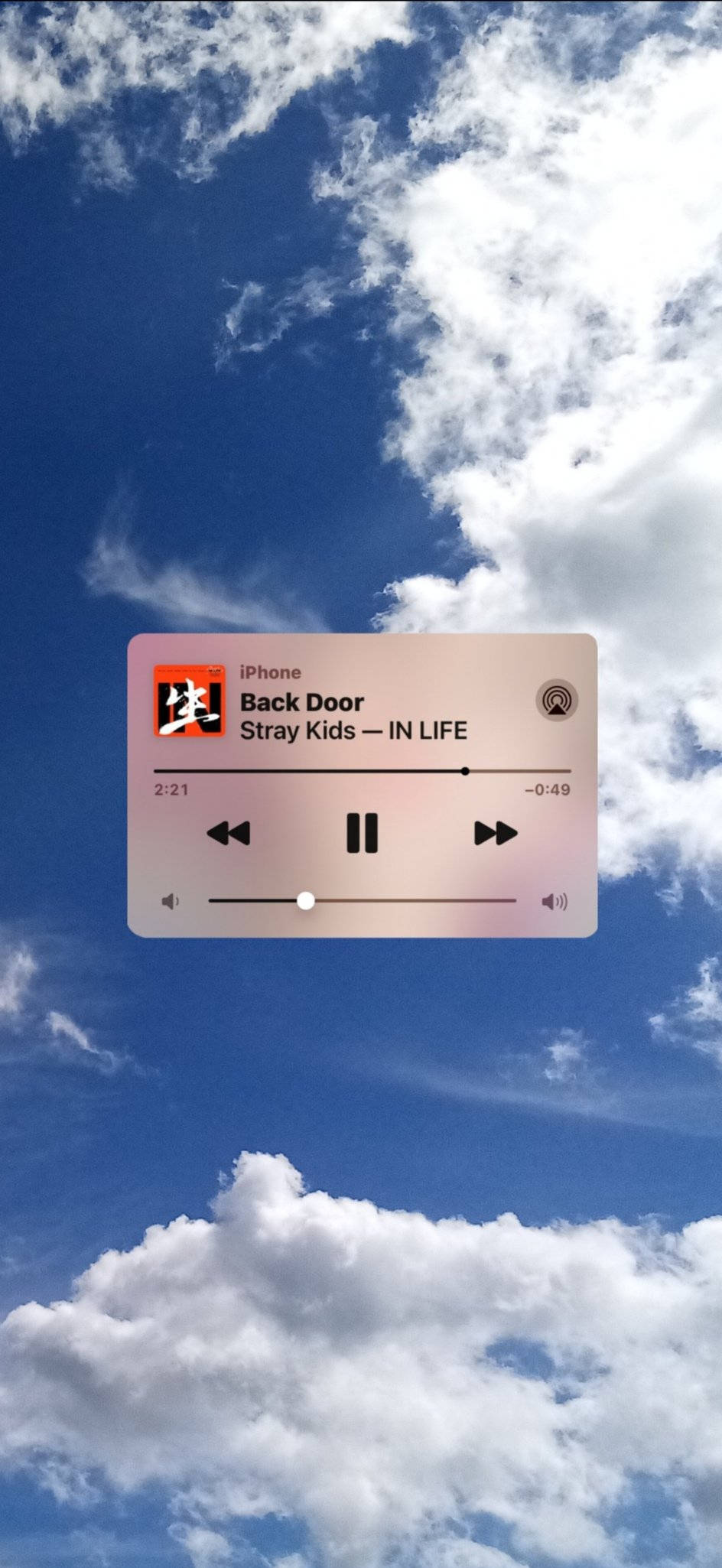 944x2050 Download Aesthetic Music Back Door By Stray Kids Wallpaper