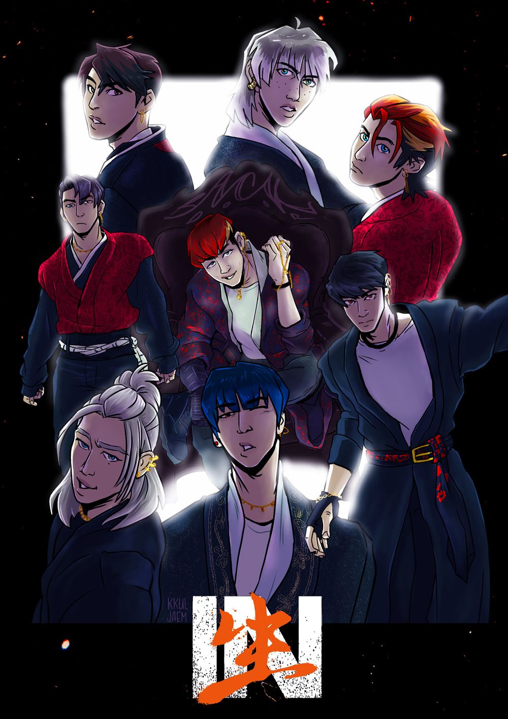 1000x1414 Kkul Jaem On Tumblr