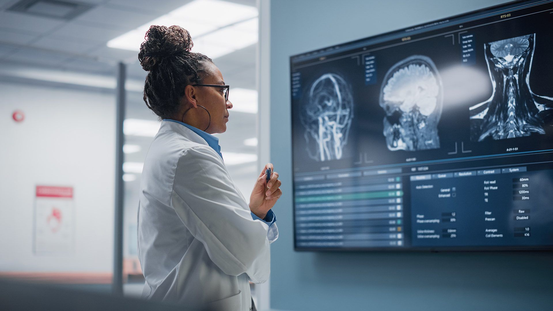 1920x1080 Medical Imaging Services. Bay Area Hospital