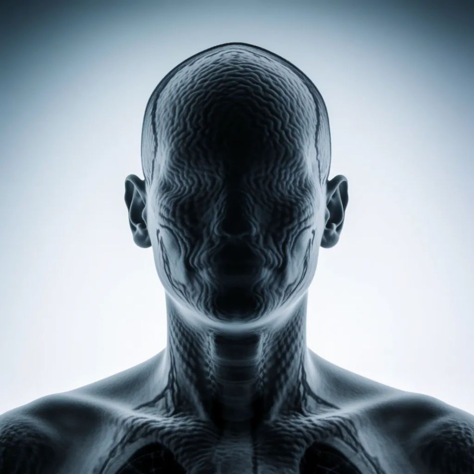 952x952 Medical imaging image with AI
