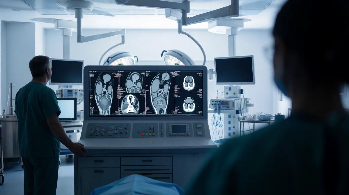 1376x768 Medical imaging image with AI