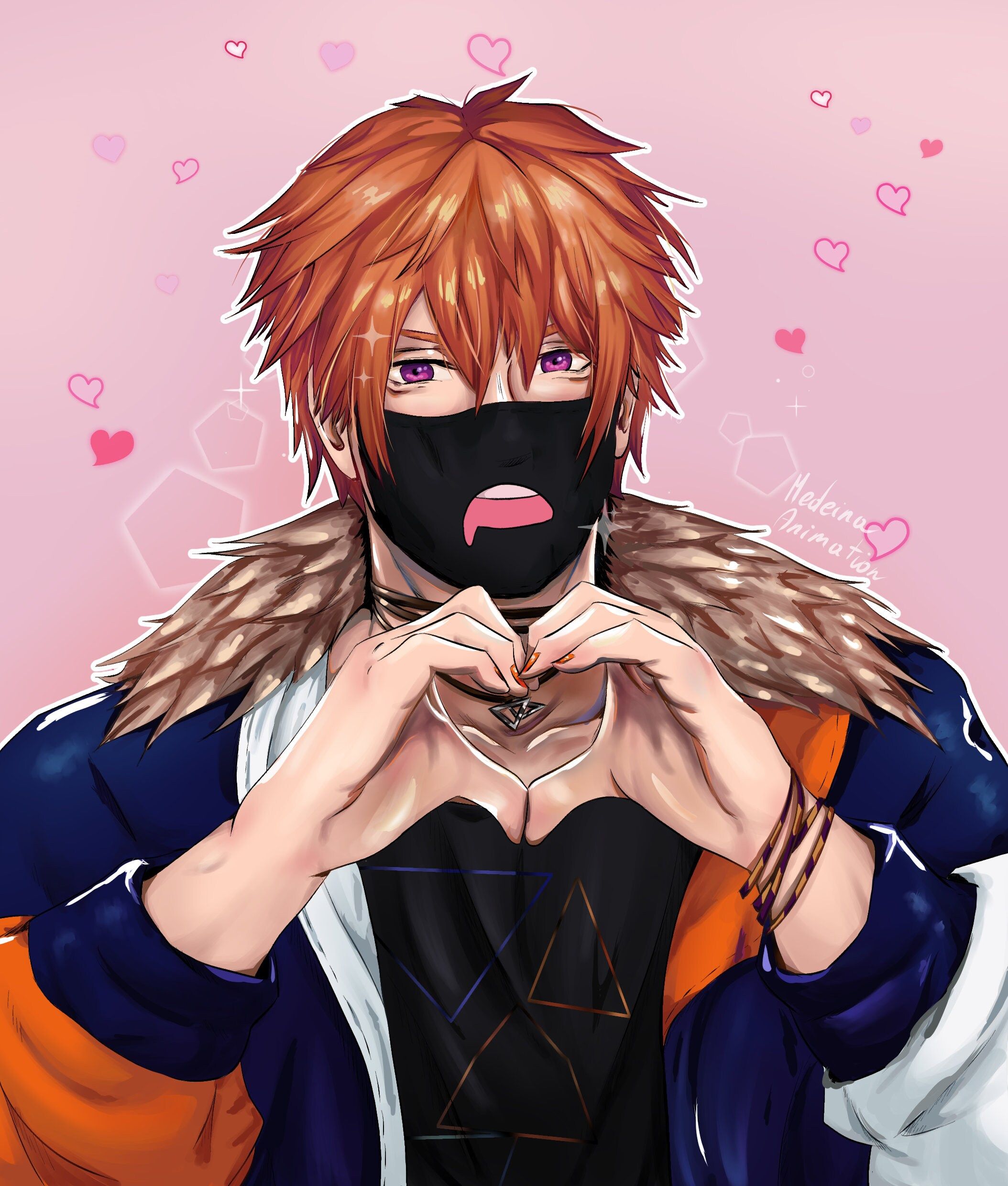 2108x2480 Obey Me! Shall We Date? : Beelzebub Print