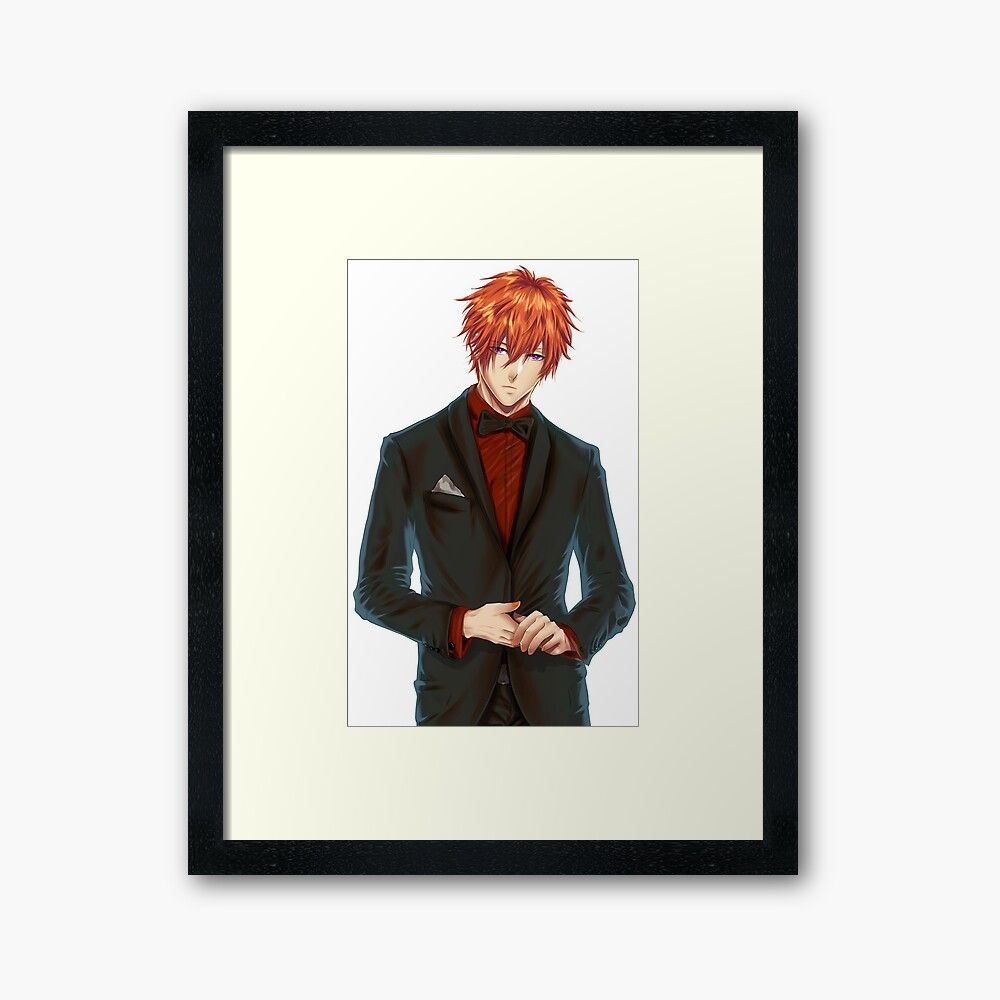 1000x1000 beelzebub obey me Art Print