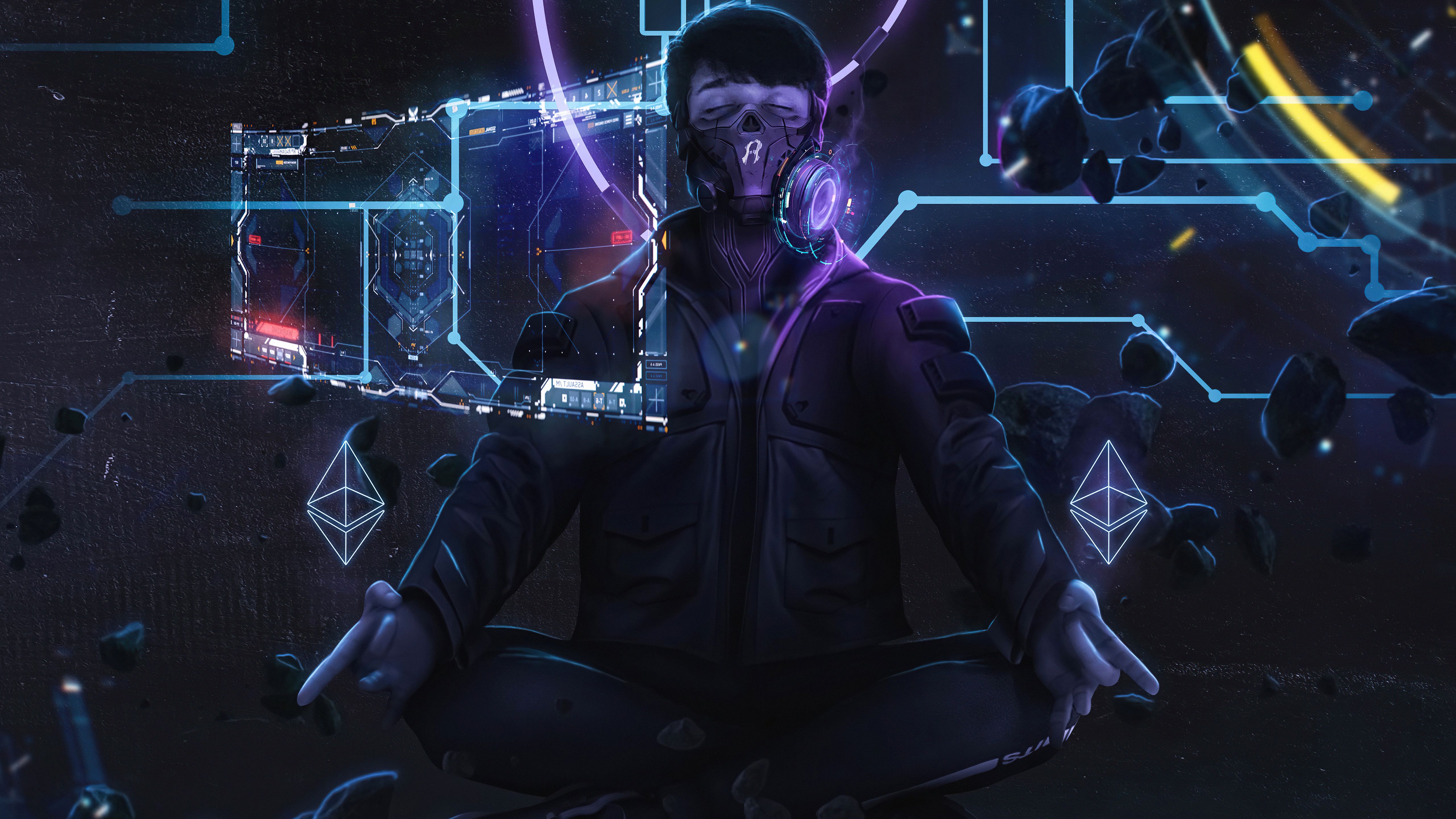 5120x2880 4k Crypto Wallpaper