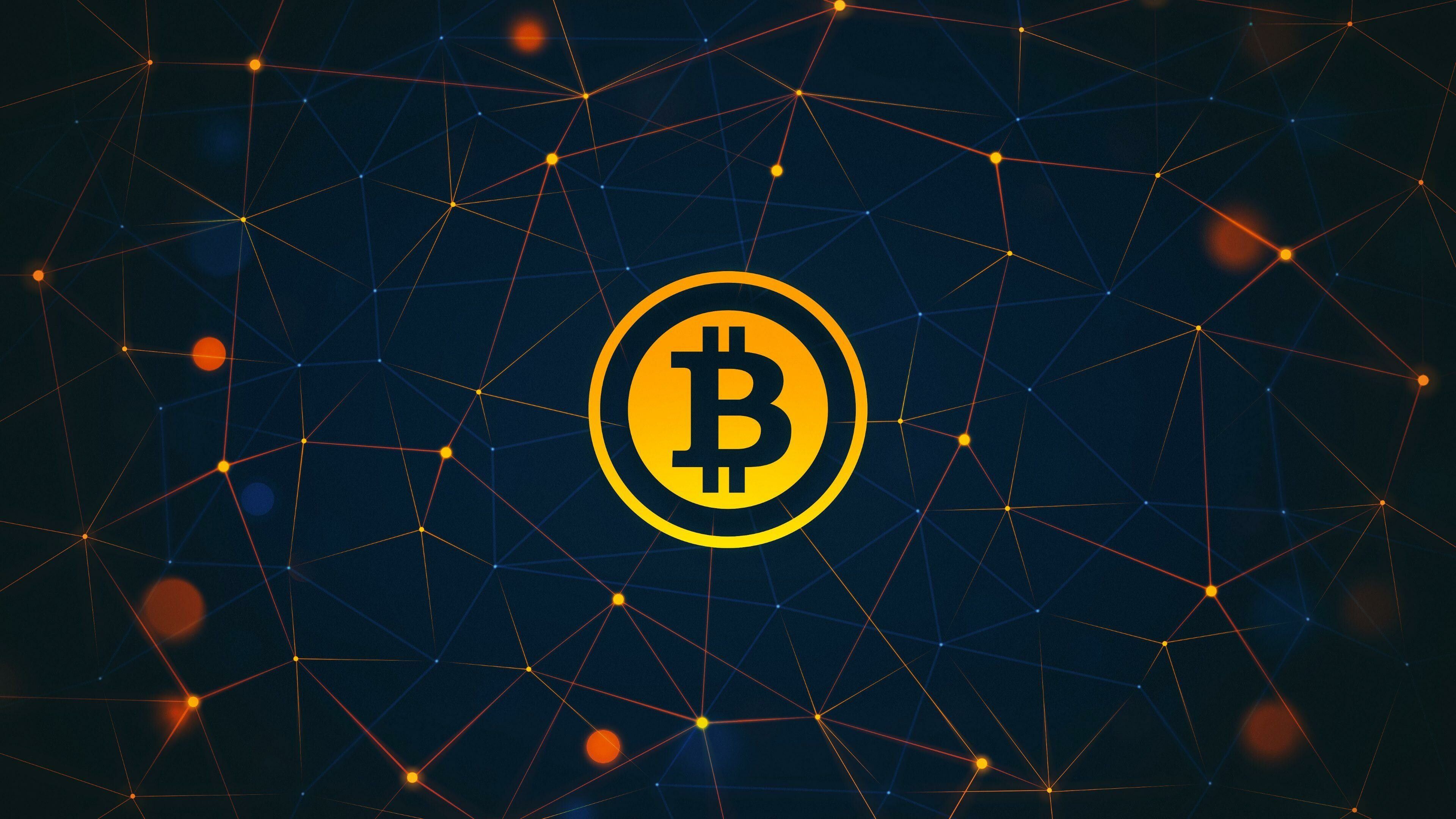 3840x2160 Bitcoin Wallpaper