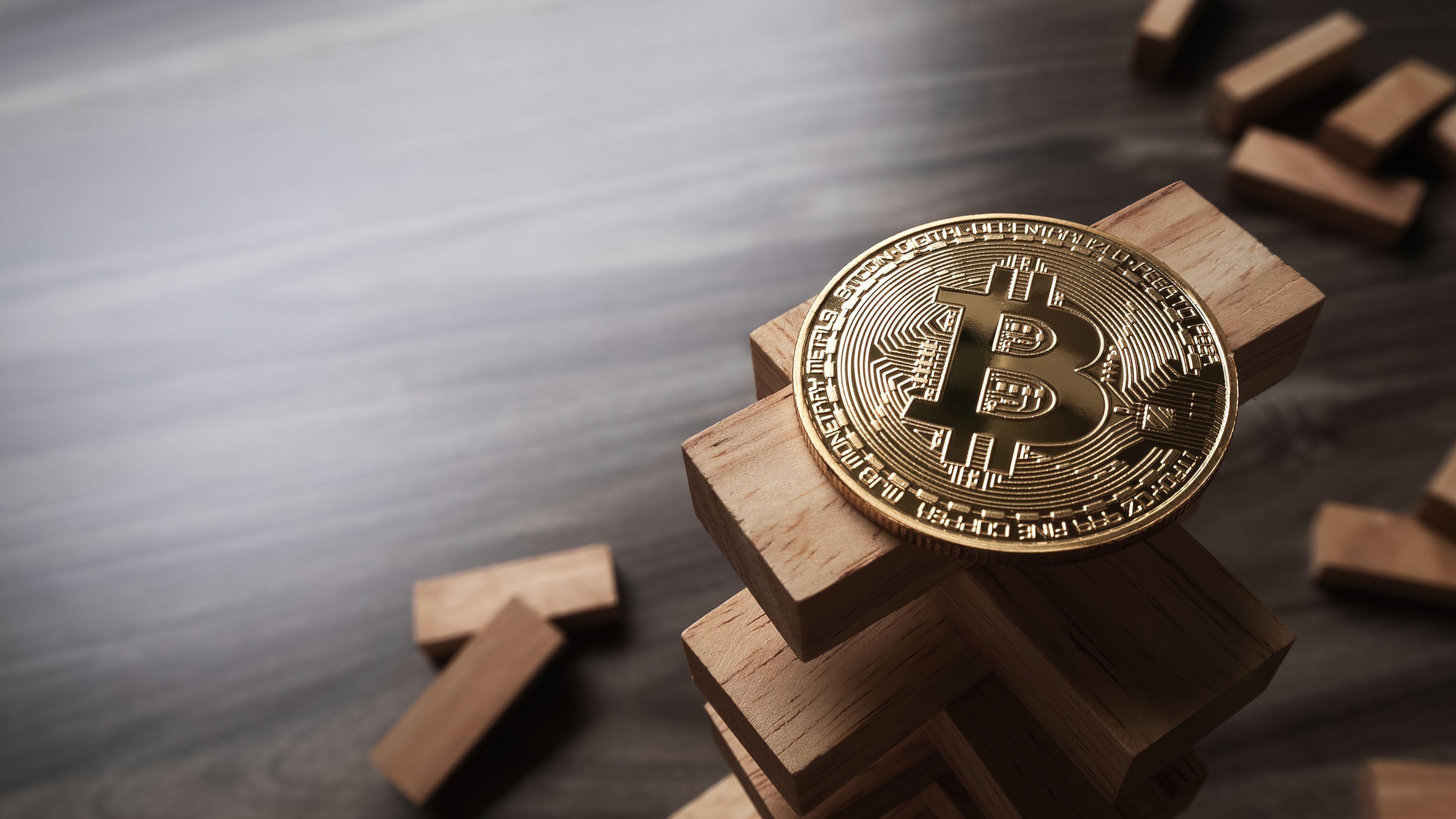 3840x2160 Bitcoin Wallpaper 4K HD PC f