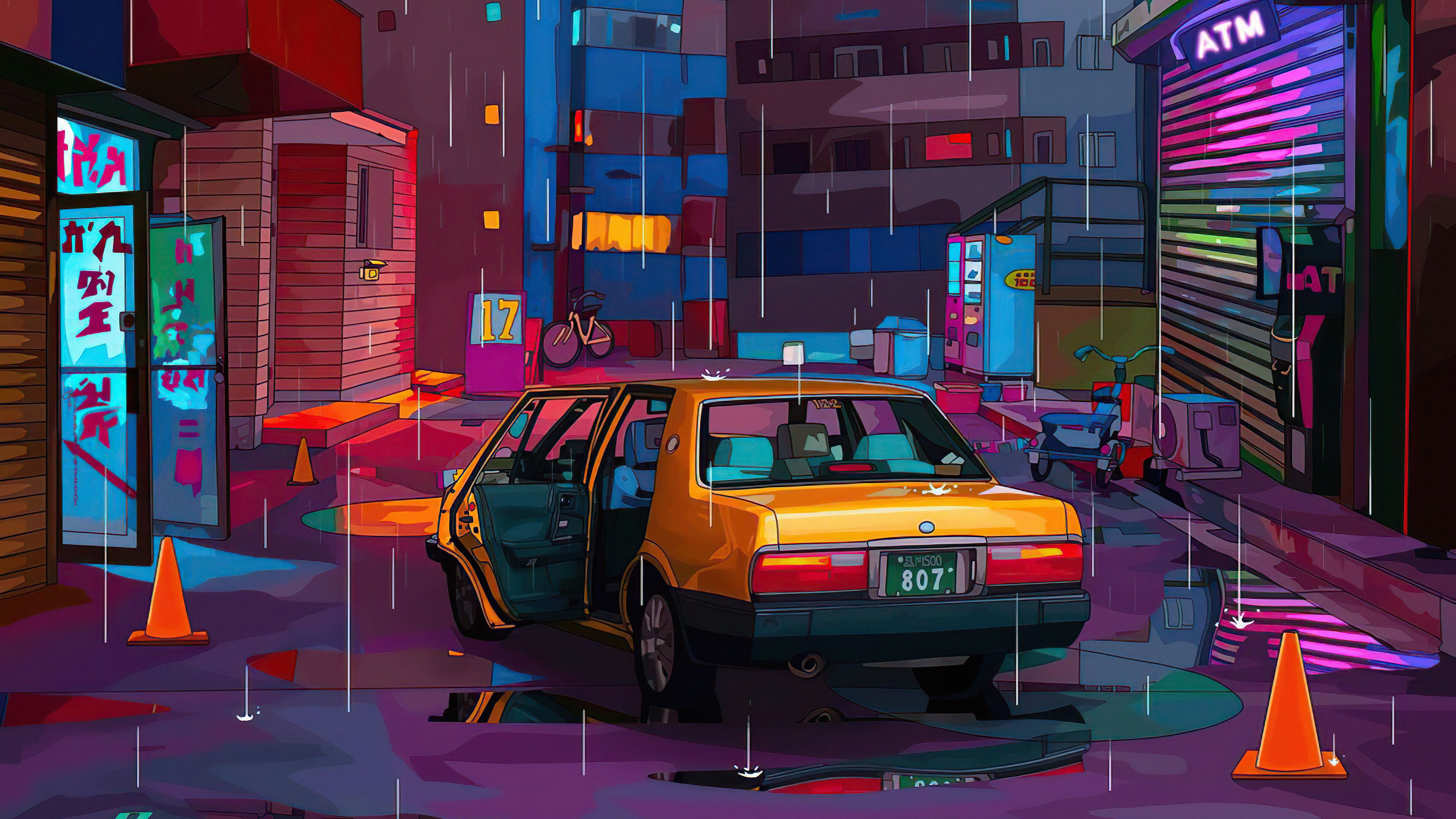 5120x2880 Cyber City Crypto Art 5k Wallpaper, HD Artist Wallpaper, 4k Wallpaper, Image, Background, Photos and Picture