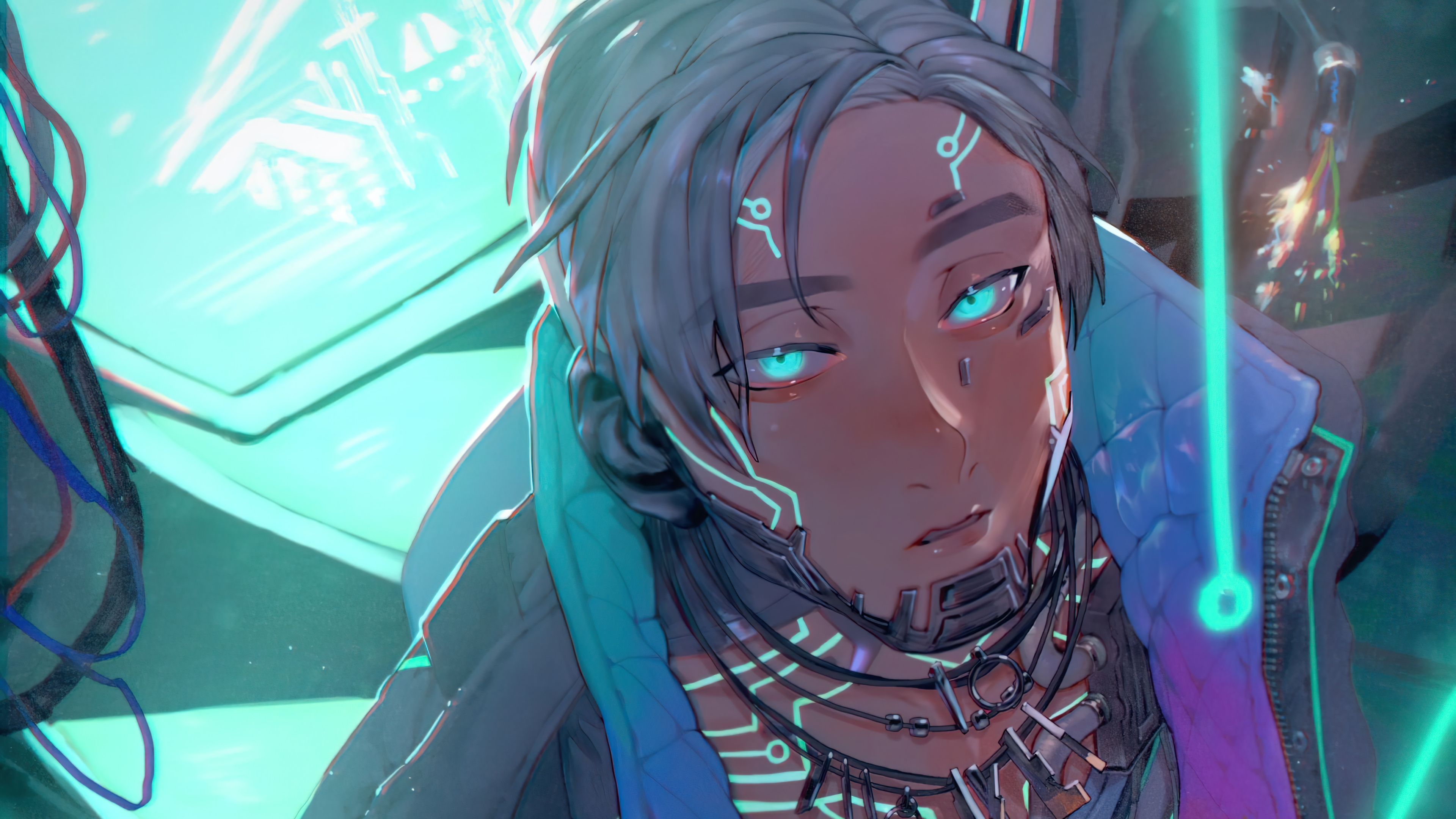 3840x2160 Crypto Apex Legends Wallpaper 4K PC Desktop f