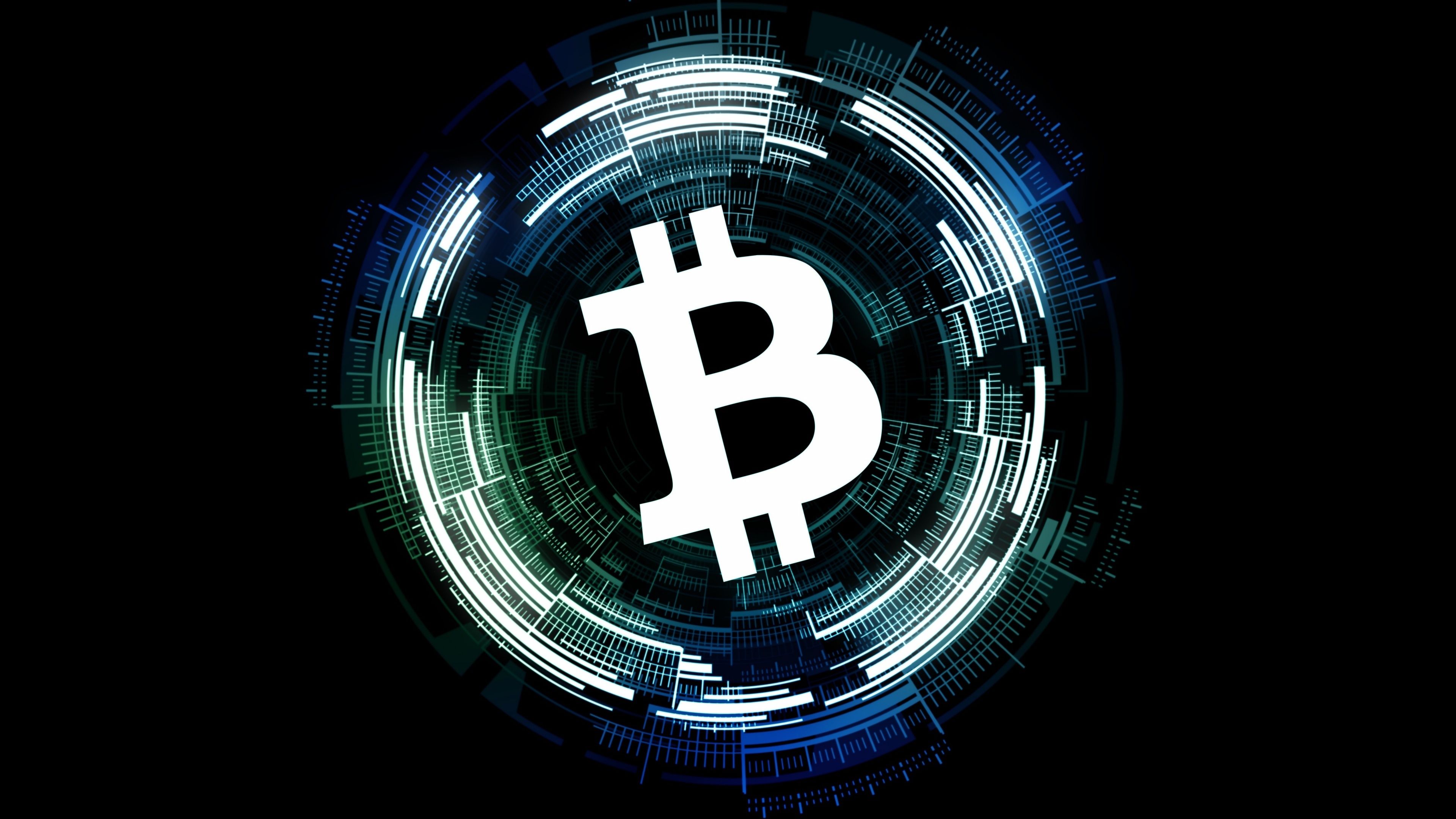 3840x2160 Bitcoin Wallpaper 4K, AMOLED, Cryptocurrency