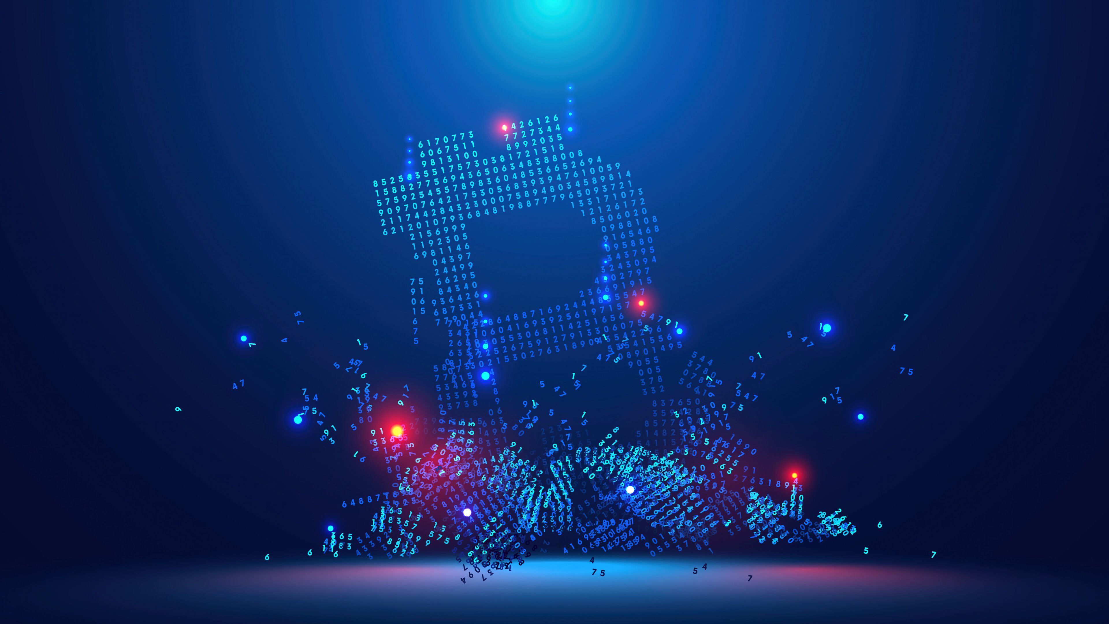 3840x2160 Bitcoin Digital Art Wallpaper 4K 8K HD PC f