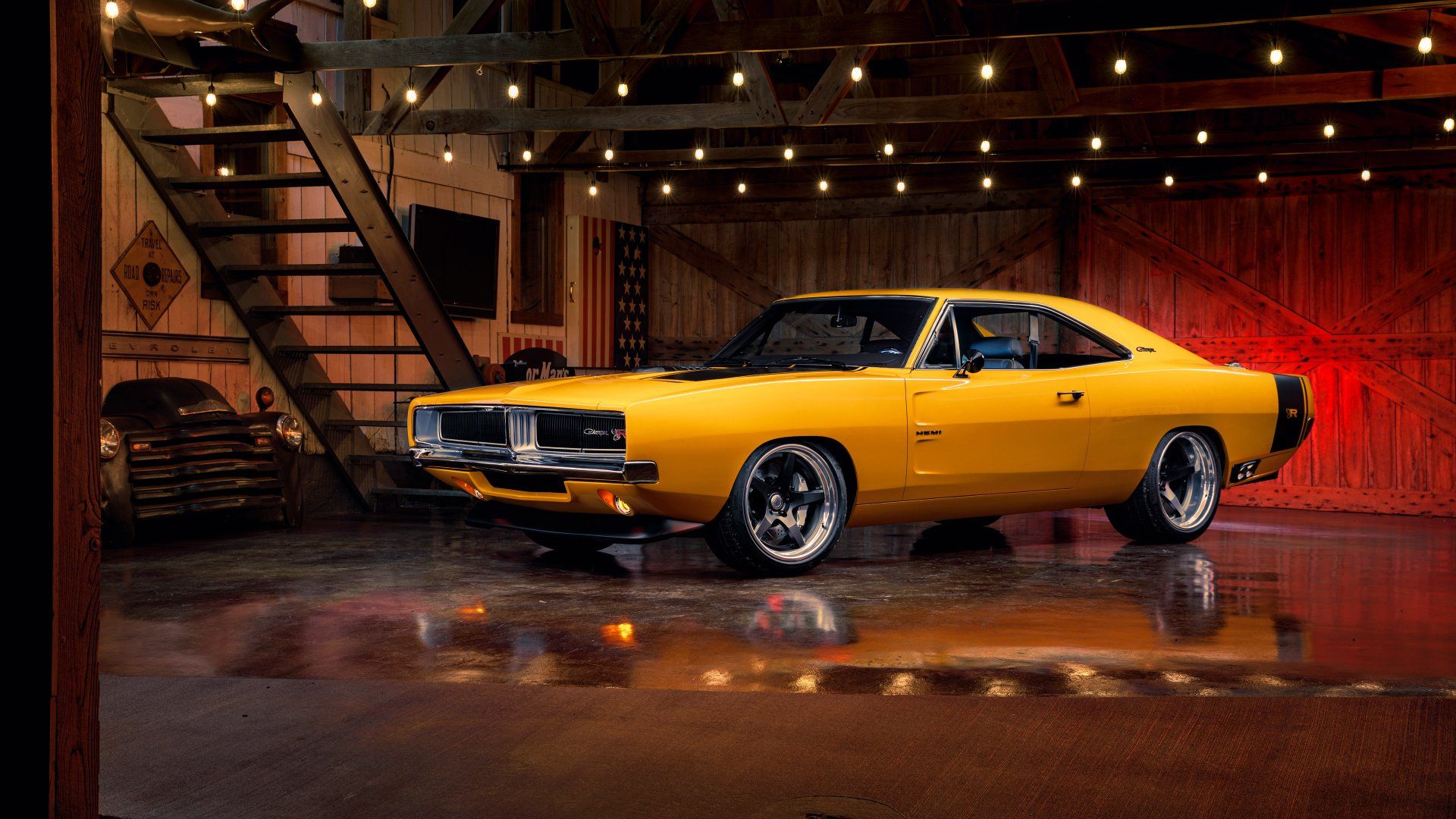 1920x1080 4K Ultra HD Dodge Charger