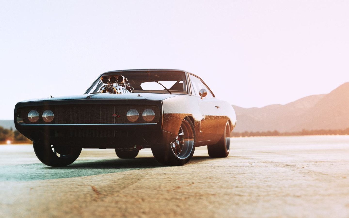 1440x900 Dodge Charger 1970 Wallpaper 1920x1080 68403
