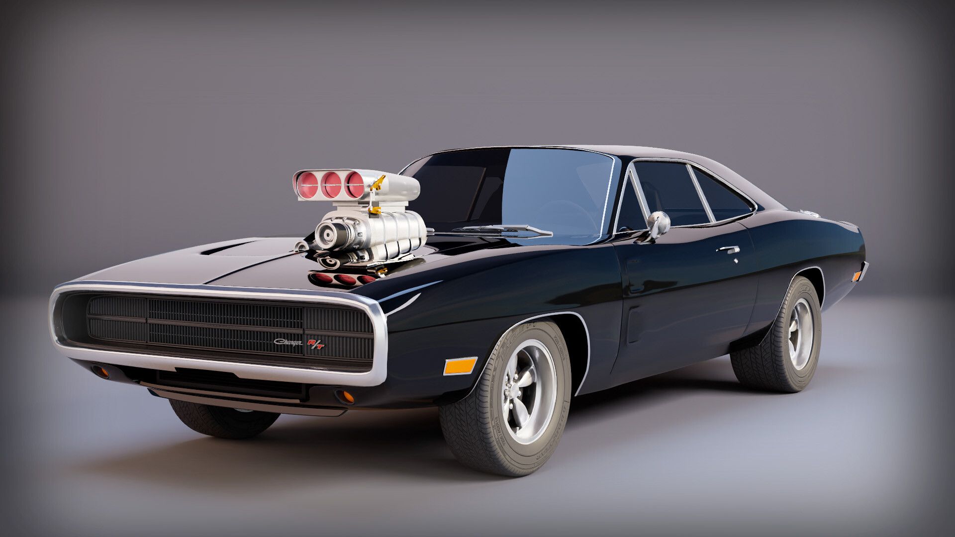 1920x1080 Dominic Toretto's 1970 Dodge Charger from Fast & Furious Movie