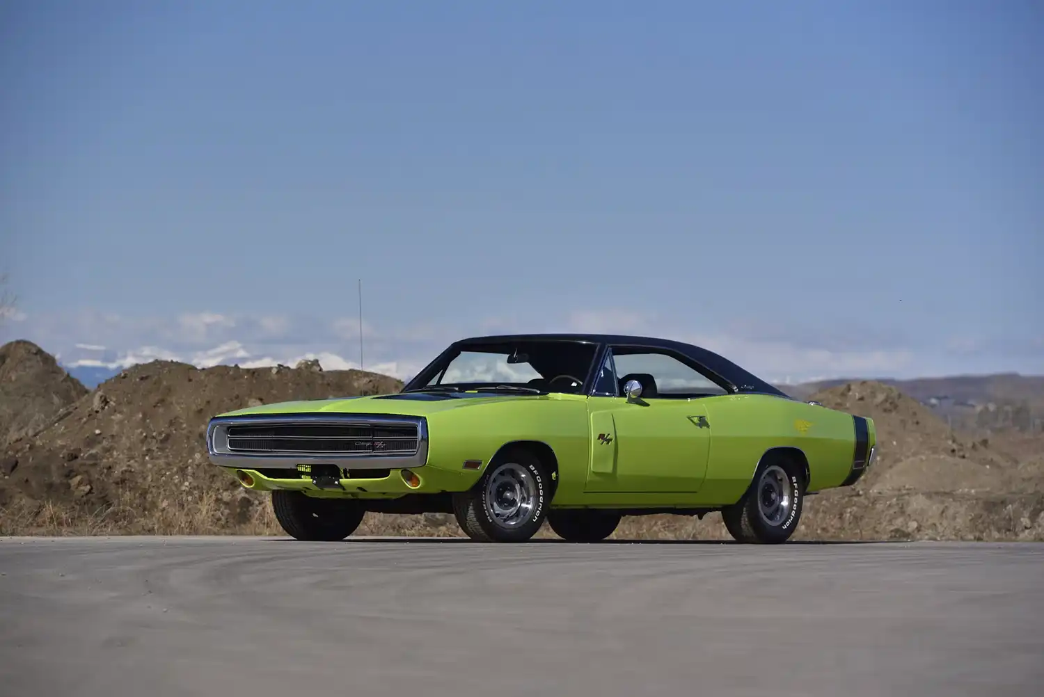 1500x1002 Dodge Charger R T Six Pack: A Potent Piece Of Mopar Muscle. En.