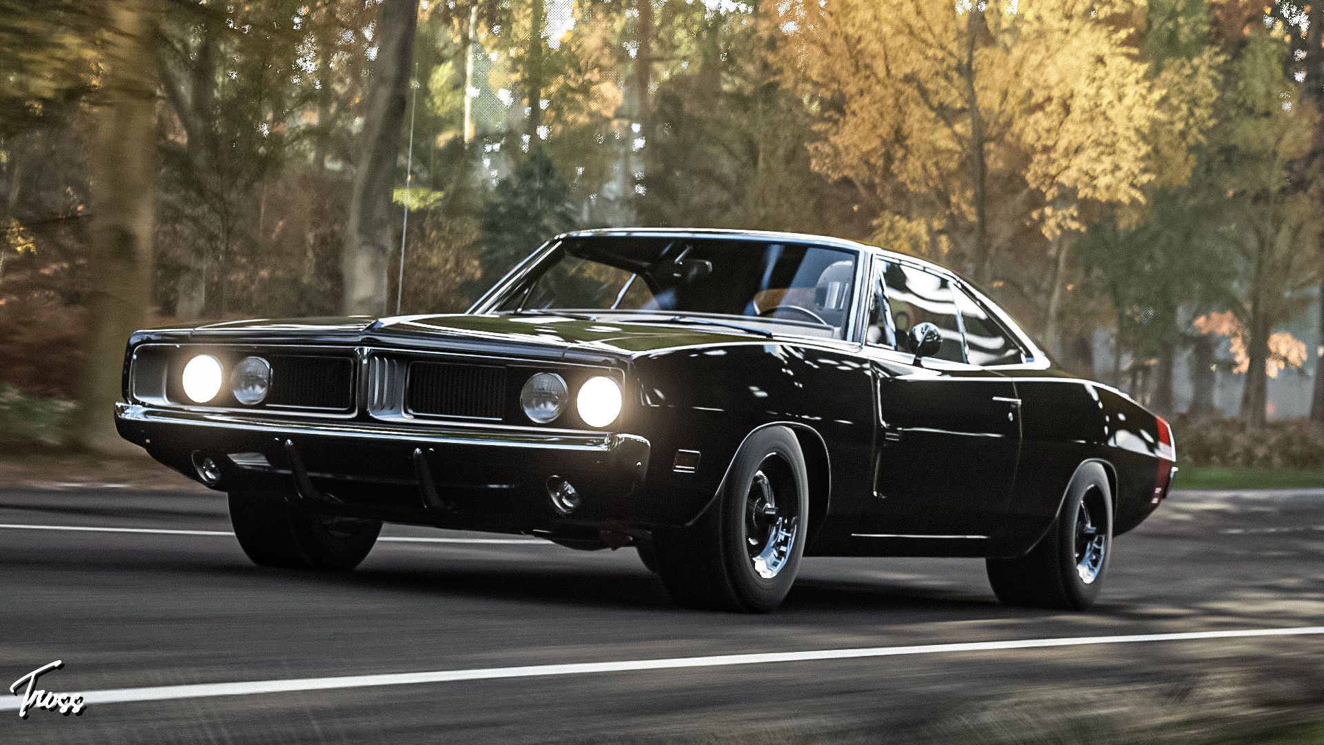 1920x1080 Dodge Charger R T