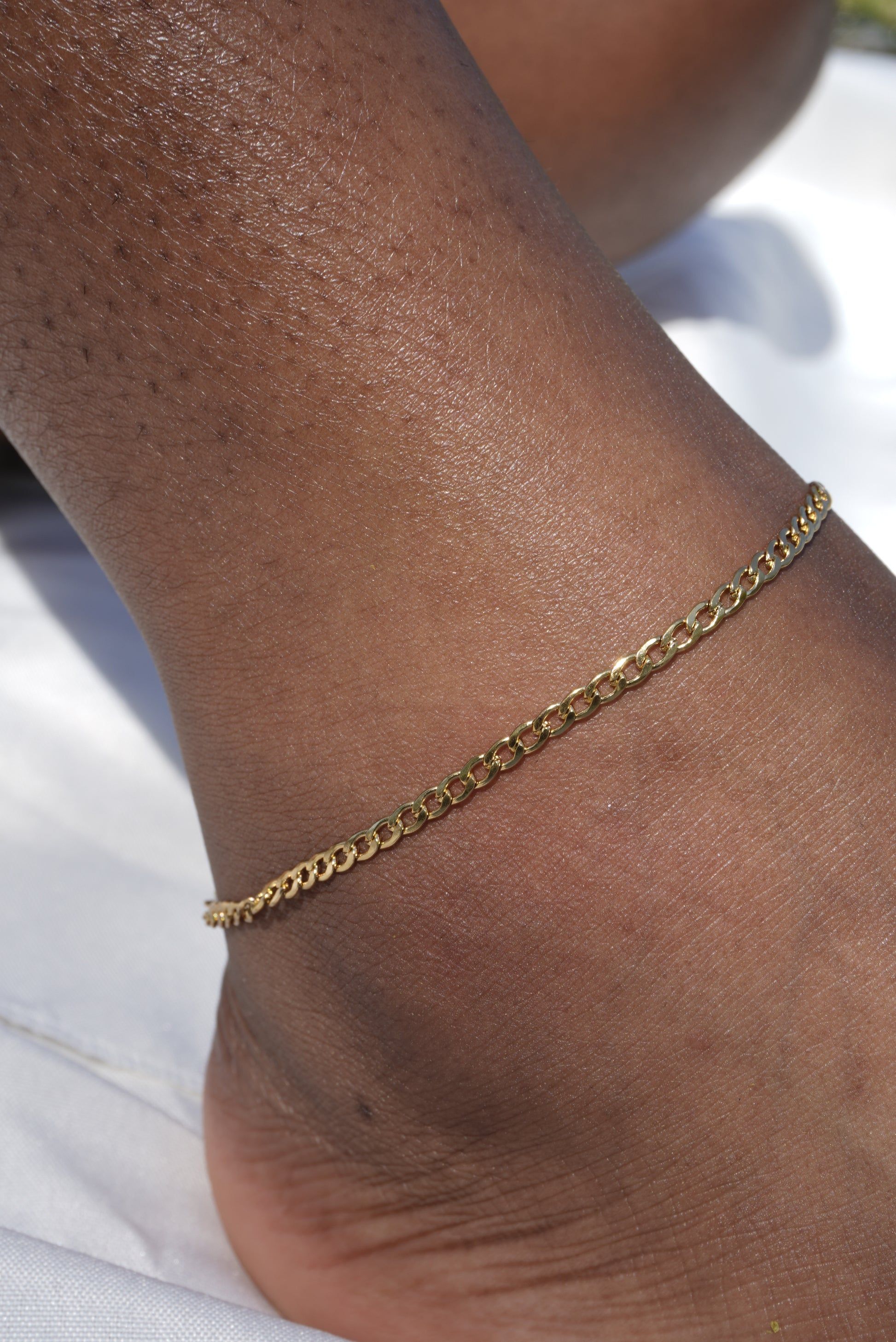 1946x2914 Cuban Link Chain Anklet