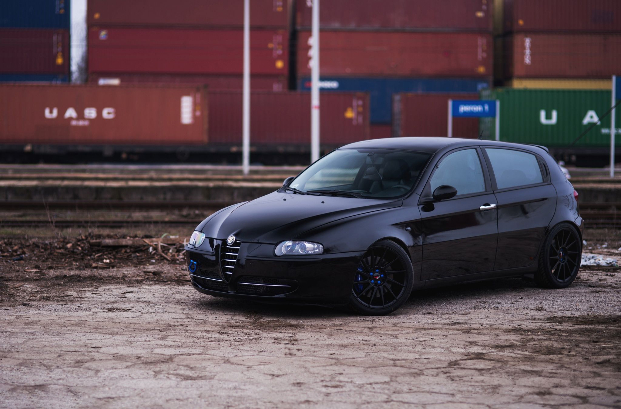 2048x1350 Free Alfa Romeo, black 2K wallpaper for desktop and phone