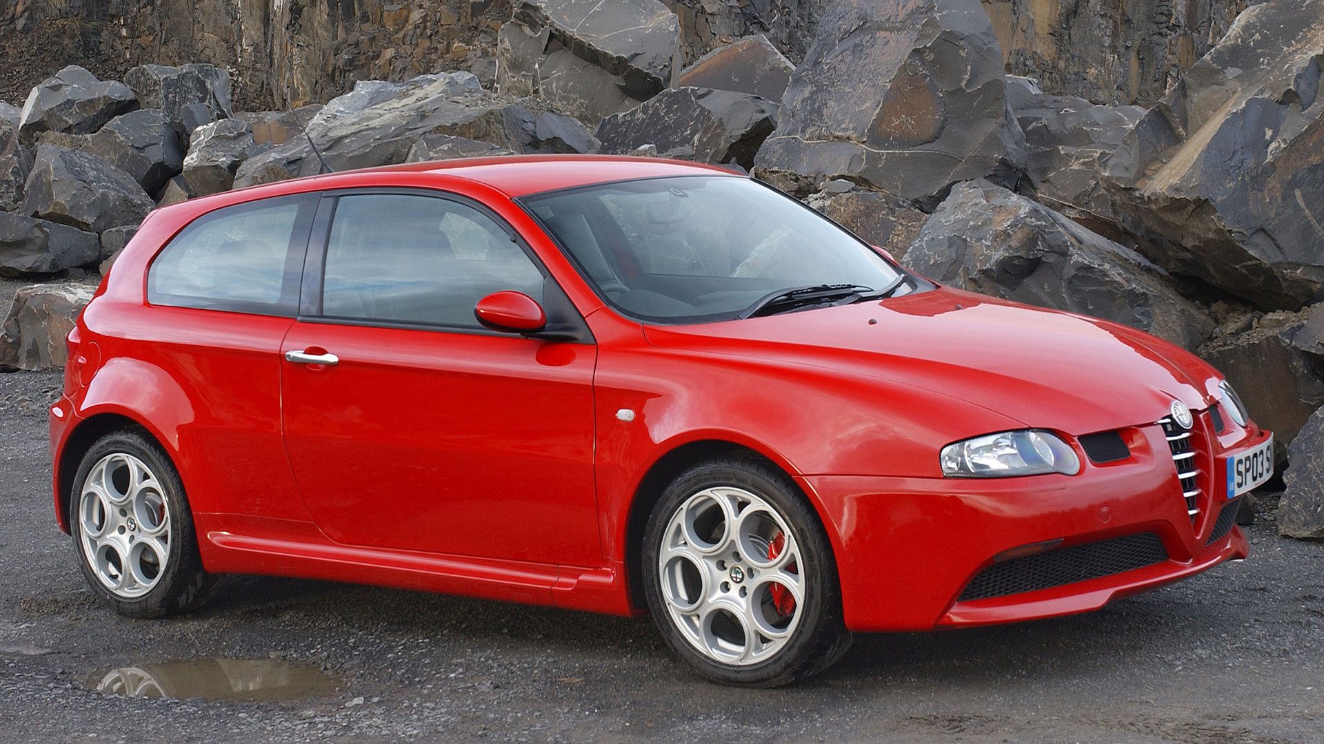 1920x1080 Alfa Romeo 147 GTA Wallpaper