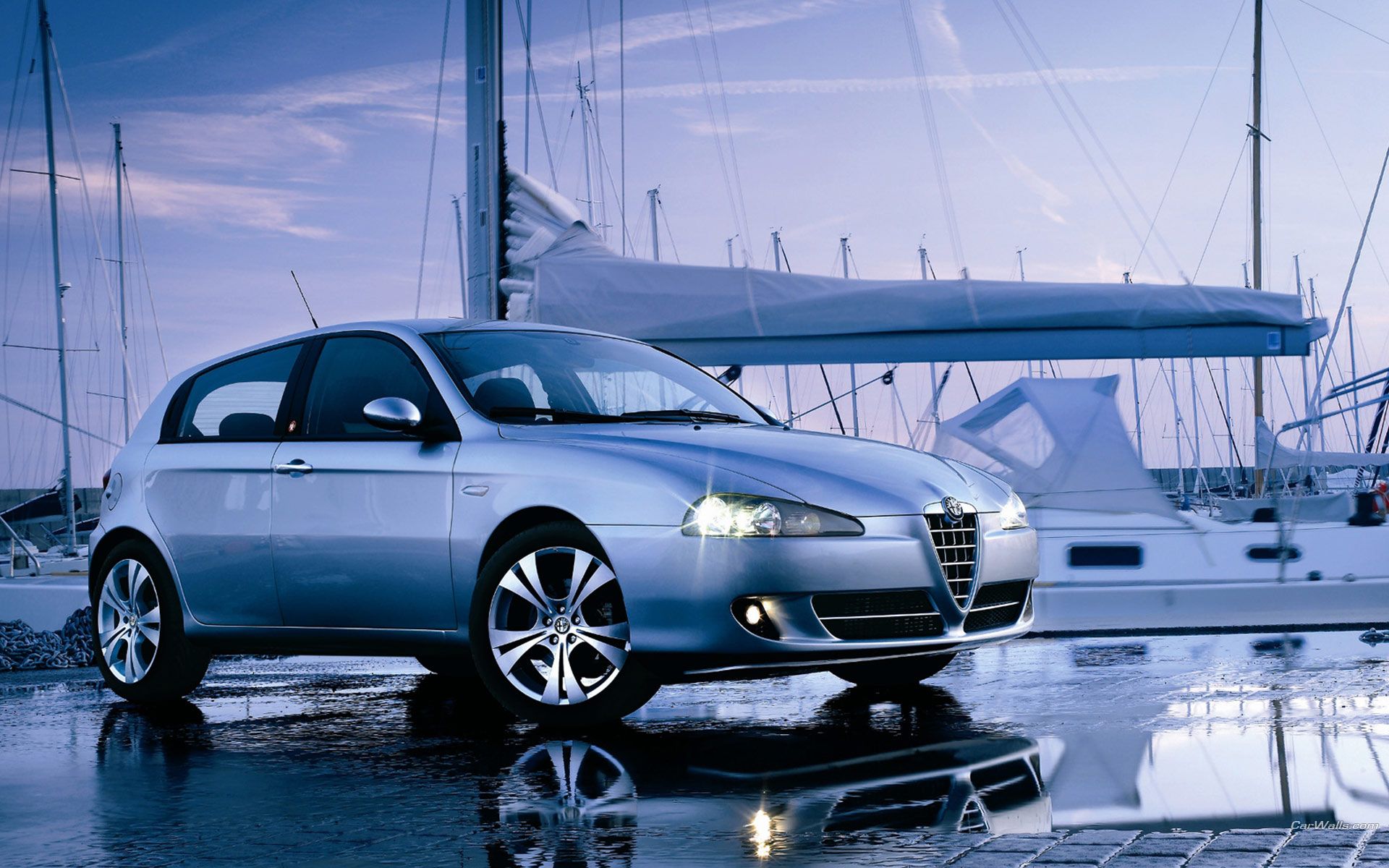 1920x1200 Alfa Romeo 147 Phone Wallpaper: Free 4K & HD Downloads