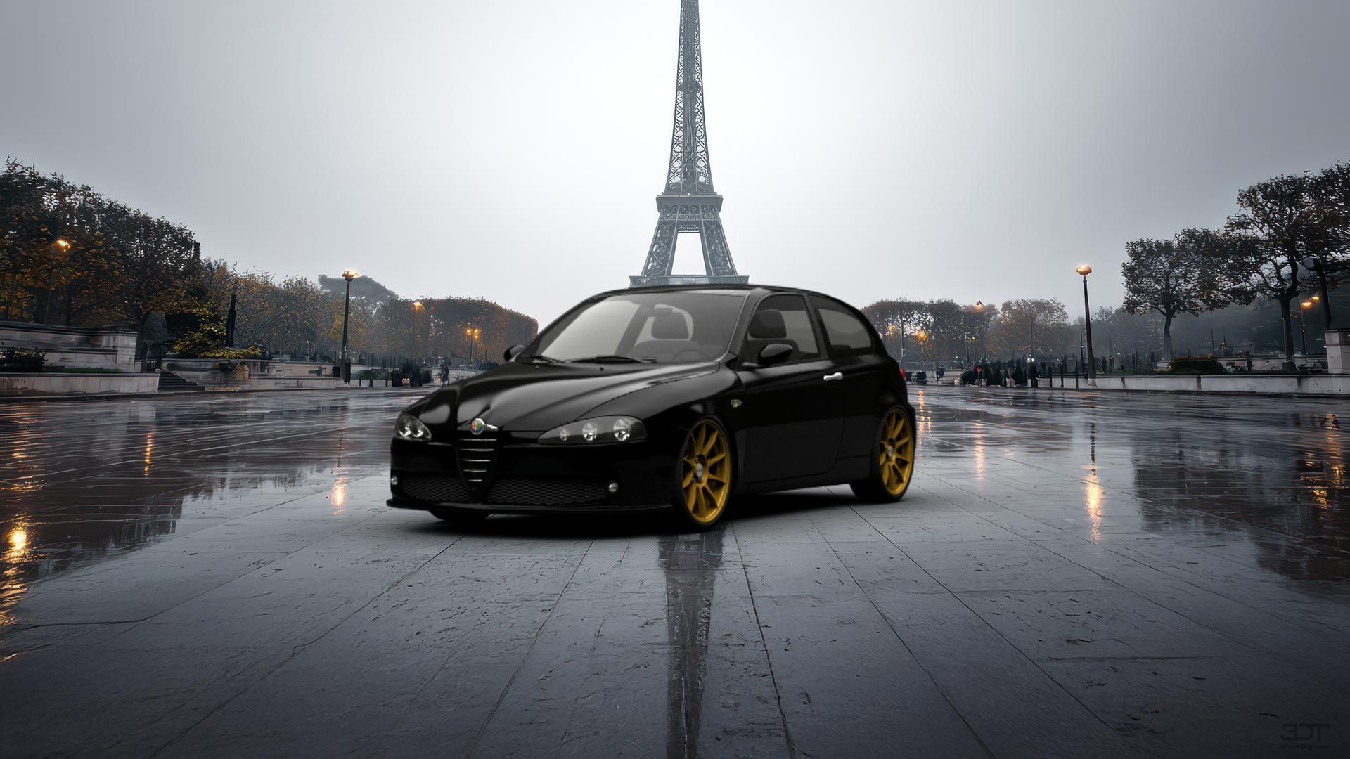 1920x1080 Alfa Romeo 147 2009