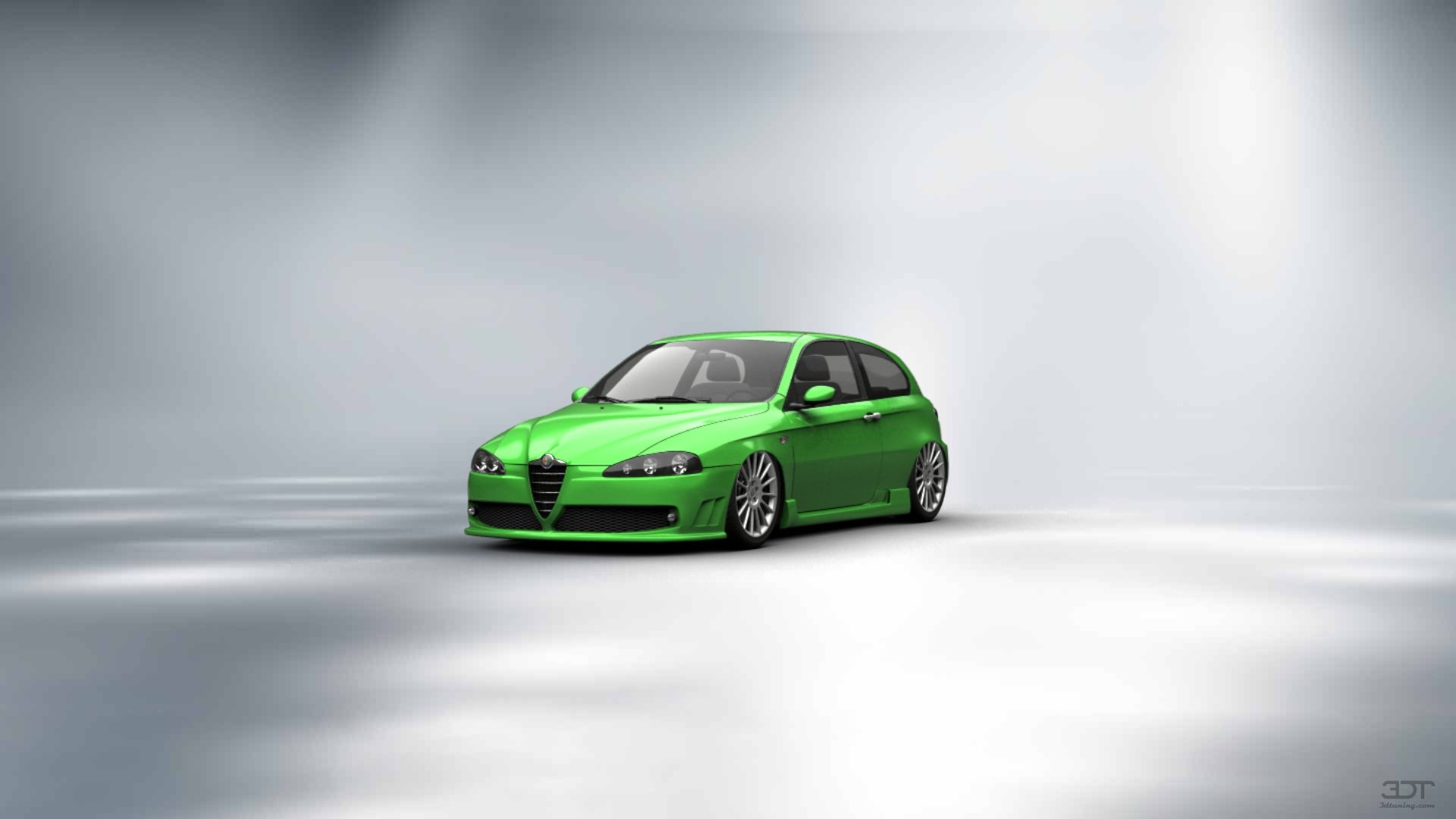 1920x1080 Davud344's Alfa Romeo 147 2009 with Wheels, Headlights, Front FendersDTuning