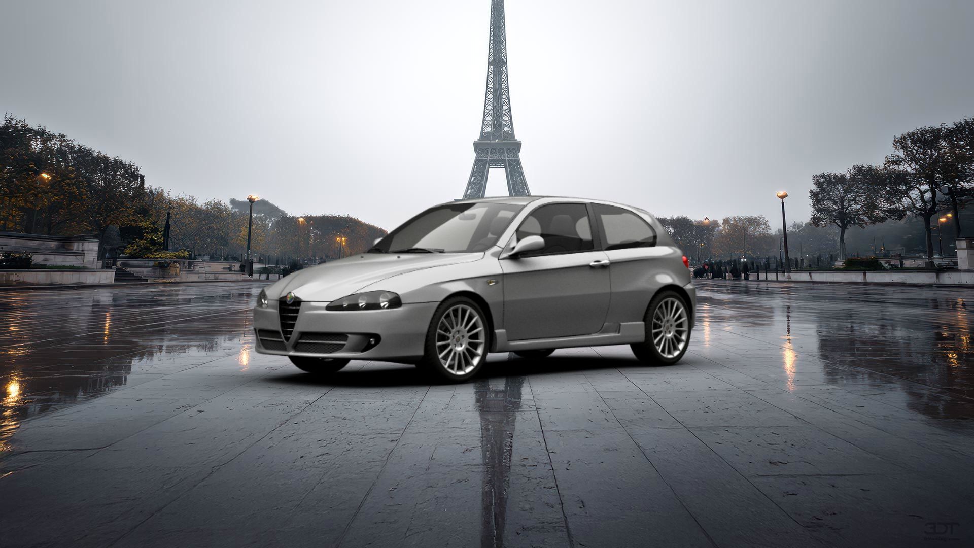 1920x1080 Alfa Romeo 147 2009