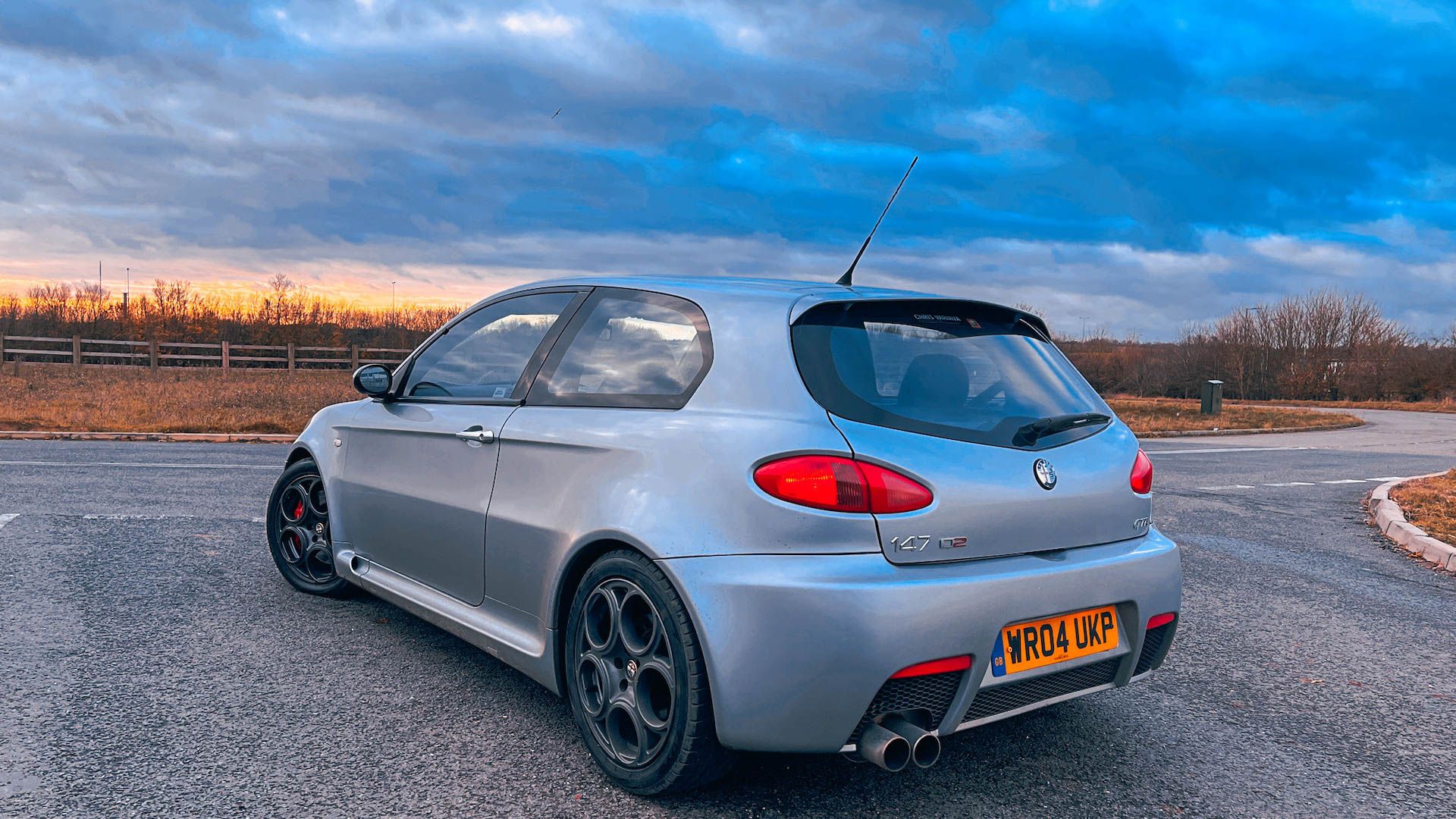 1920x1080 Classic Drive: Alfa Romeo's 147 GTA V6 Still Makes Every Other Hot Hatch Feel Like White Goods