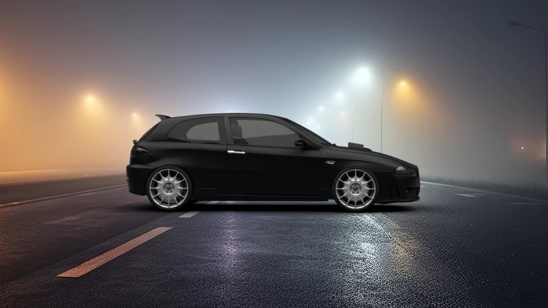 1920x1080 Alfa Romeo 147 2009