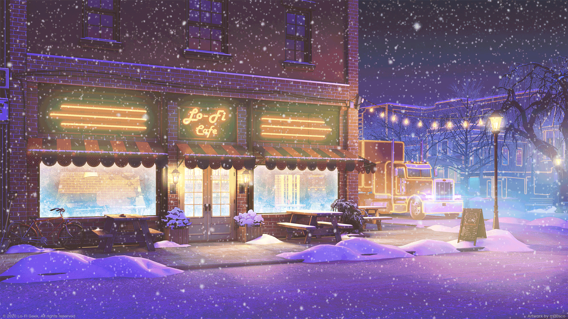 1920x1080 Christmas around the corner