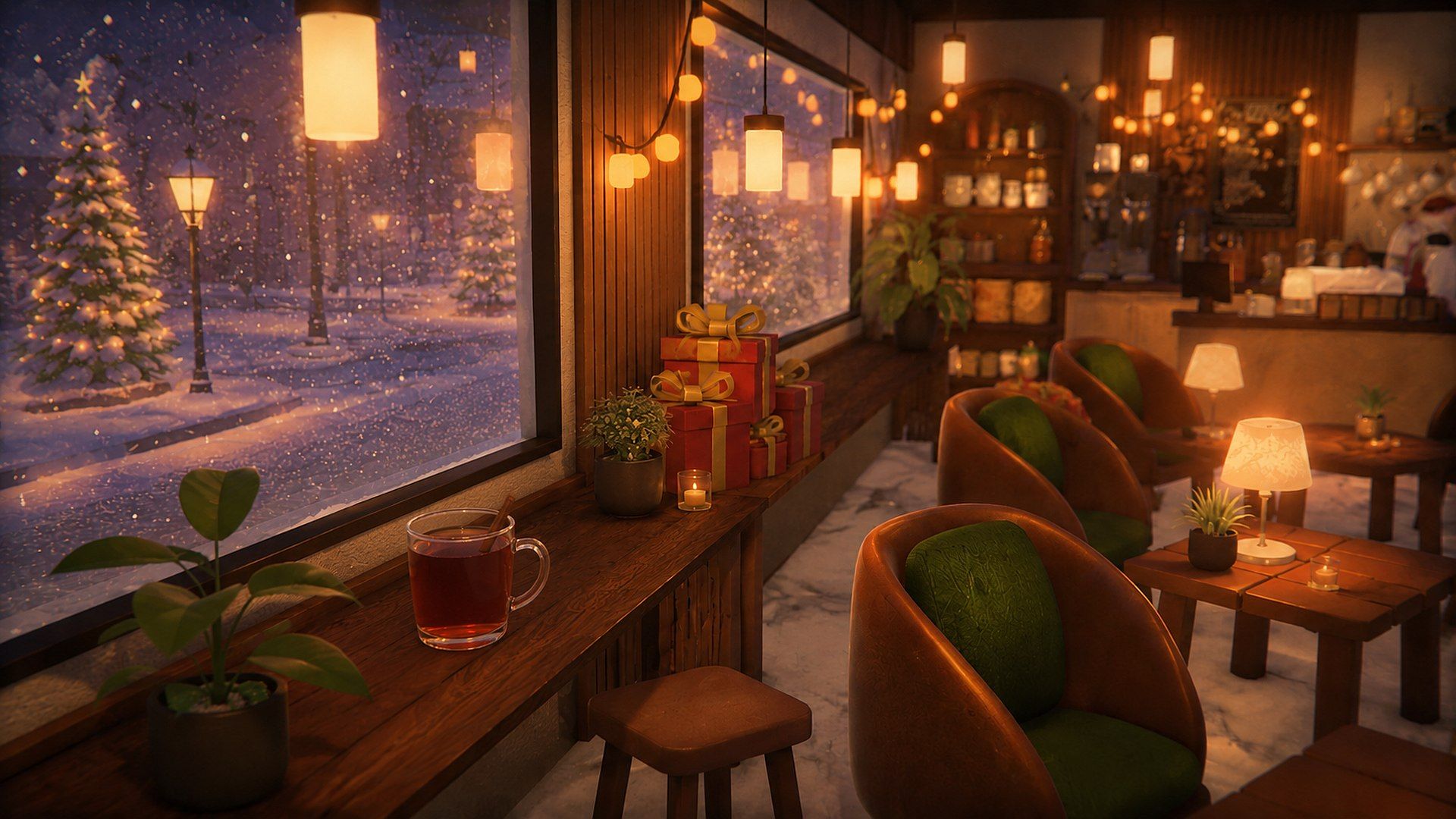 1920x1080 Showcase - Coffee Please