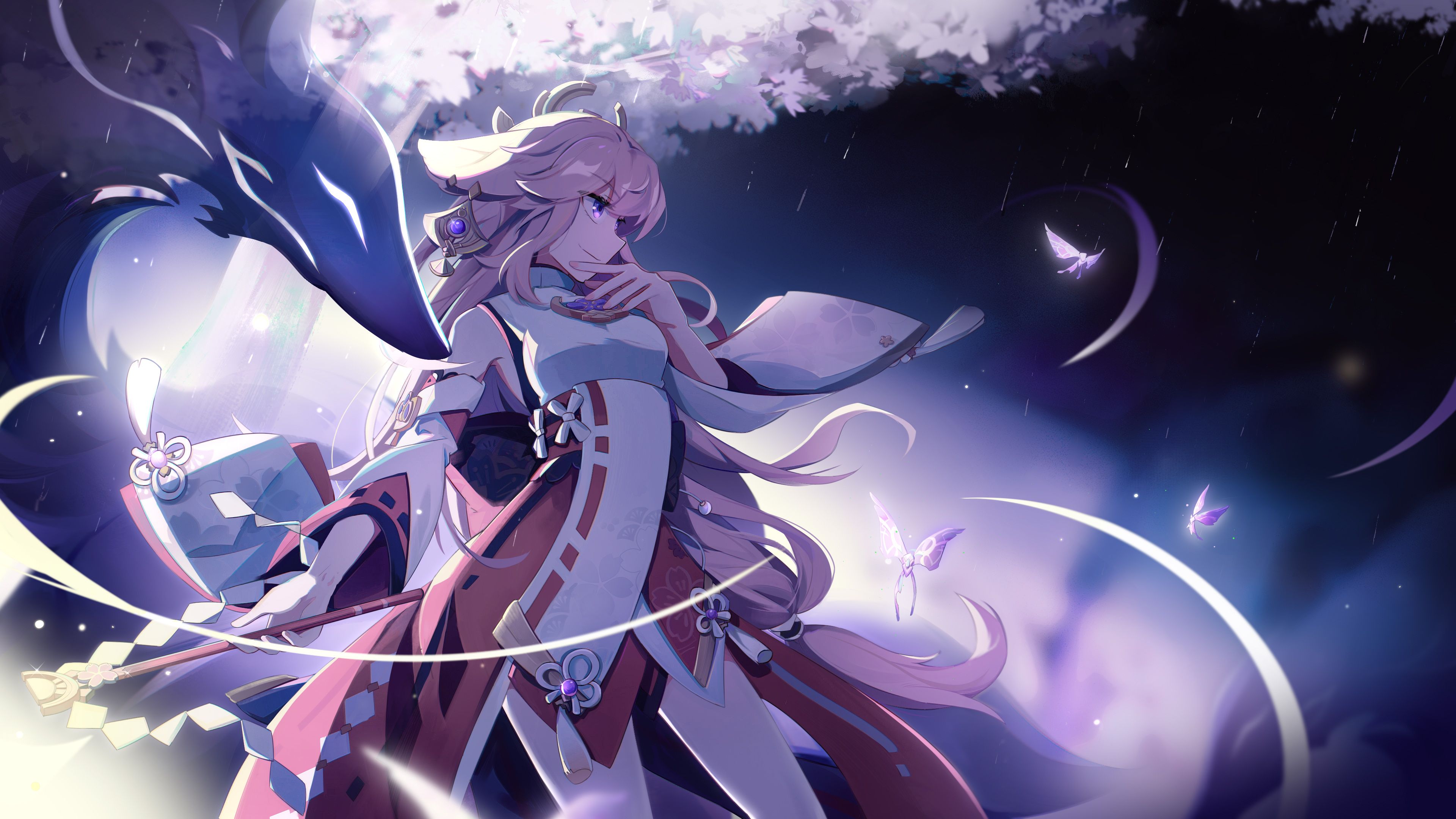 3840x2160 Yae Miko