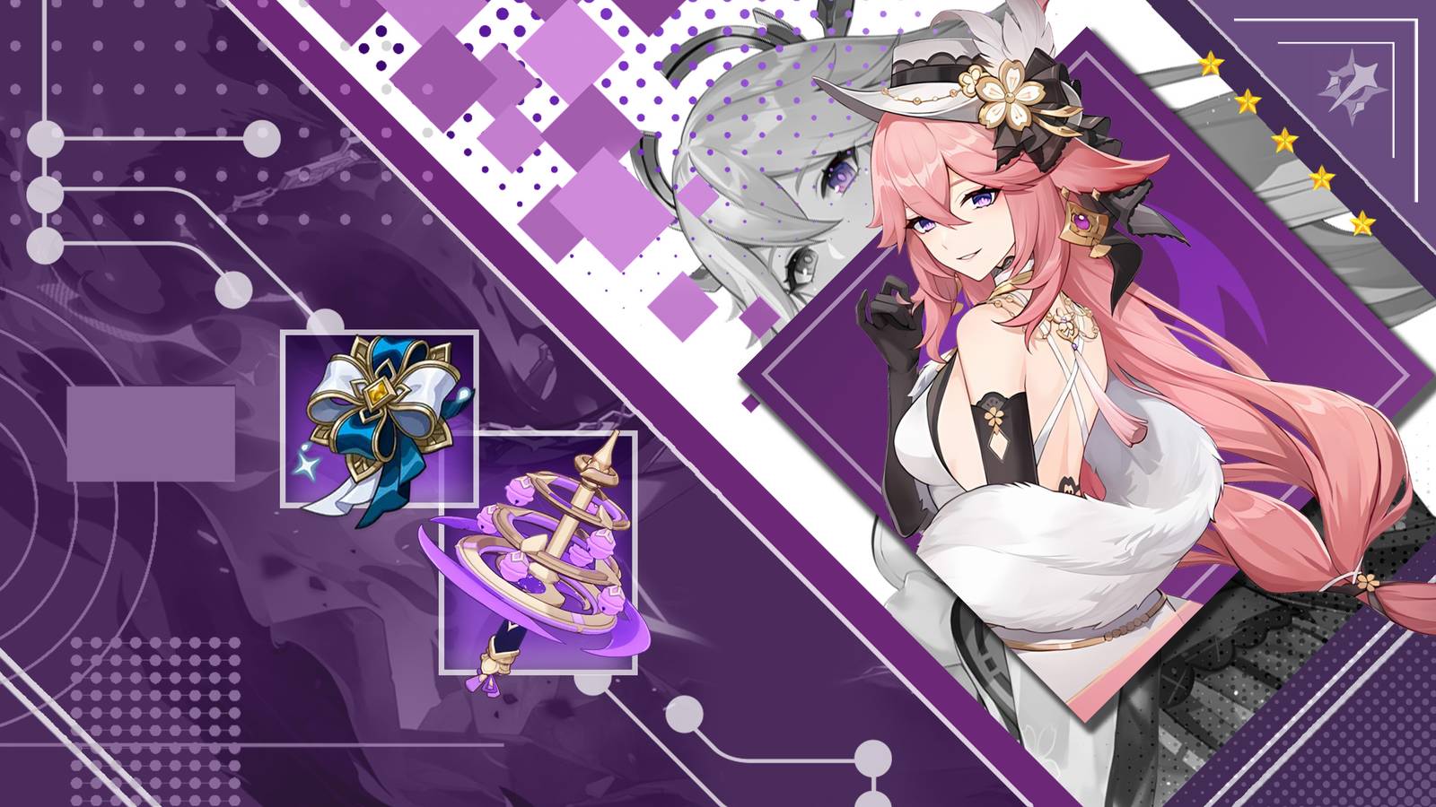1600x900 Yae Miko Build & Team Best Guide in Genshin Impact