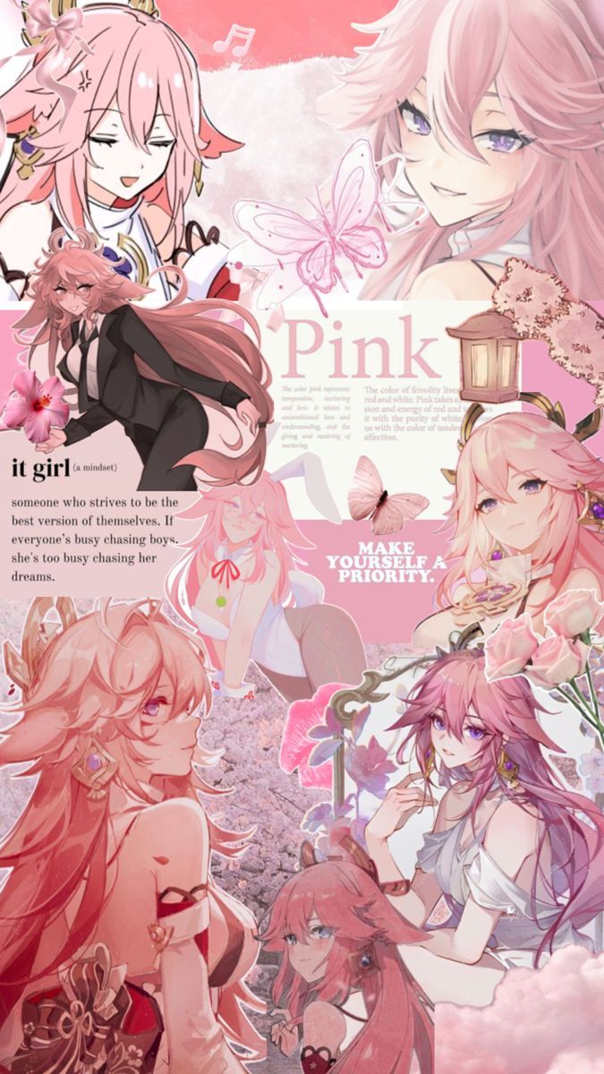 675x1200 Yae miko from Genshin impact