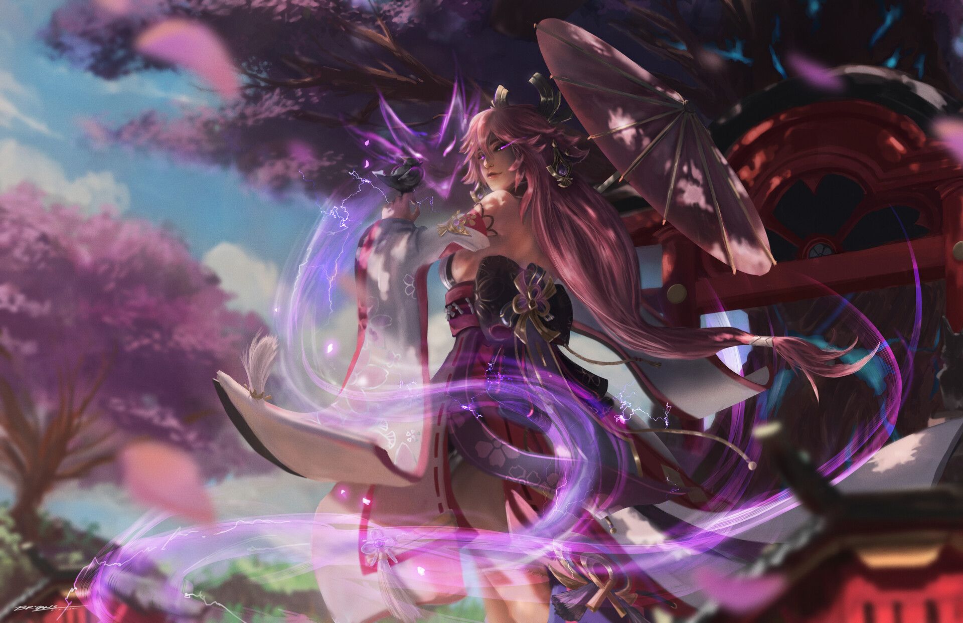 1920x1242 Yae Miko