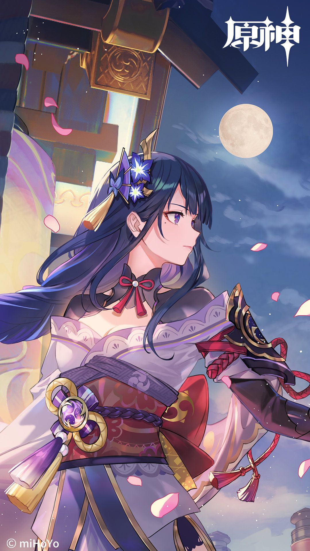 1080x1920 Yae Miko And Ei Official Wallpaper : R Genshin_Impact