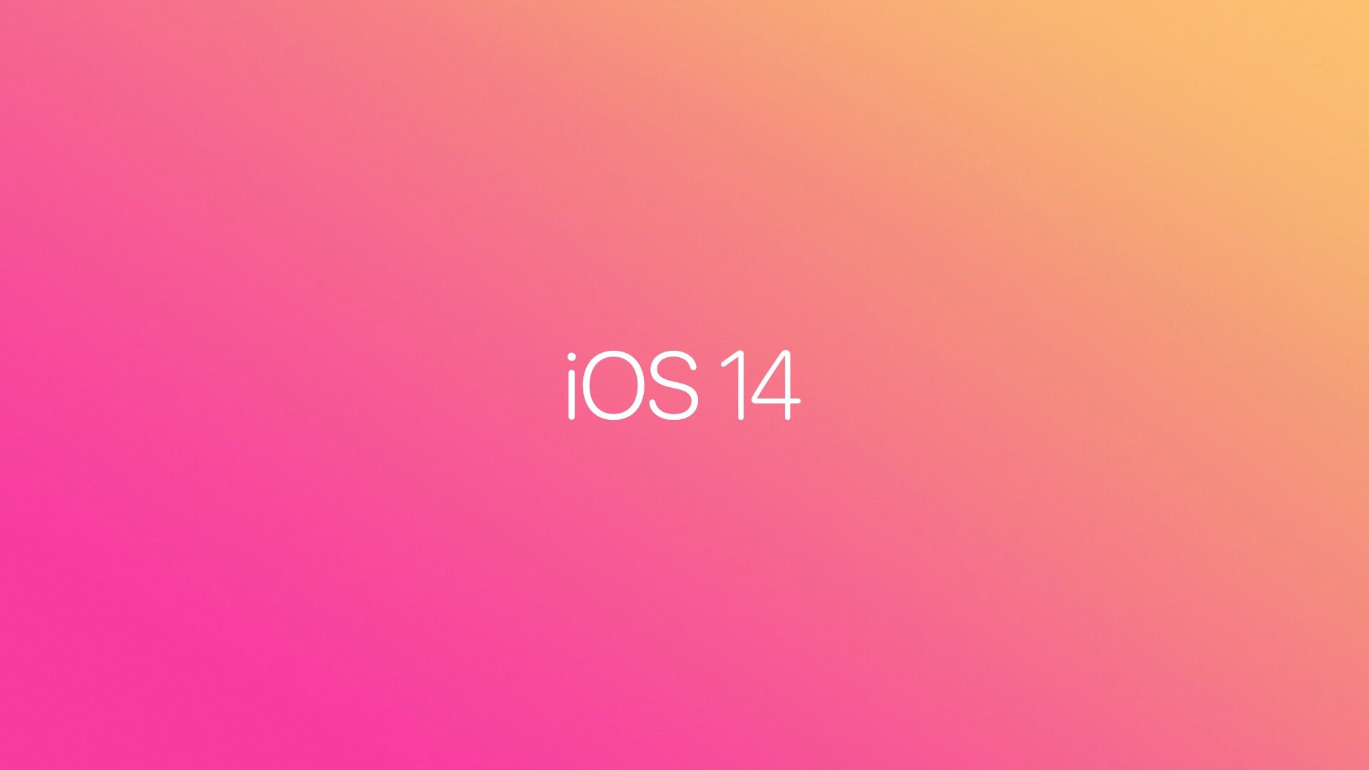 1920x1080 Download iOS 14 Wallpaper for iPhone Hacks iPhone, iPad, iOS Blog