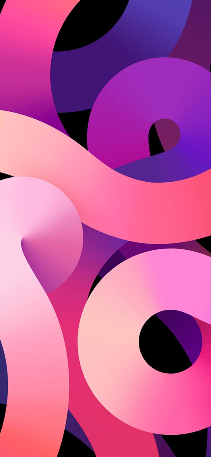 736x1592 iPad Air 2020 Noodles Pink Light