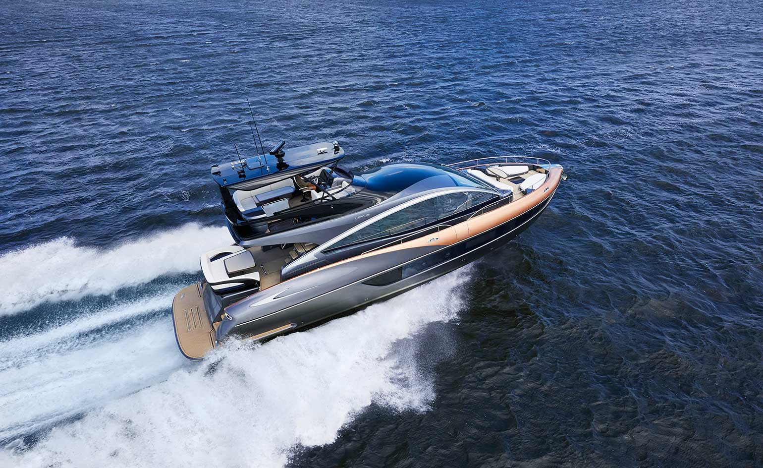 1540x944 The alluring Lexus LY 650 Luxury Yacht revealed in Miami. Wallpaper*
