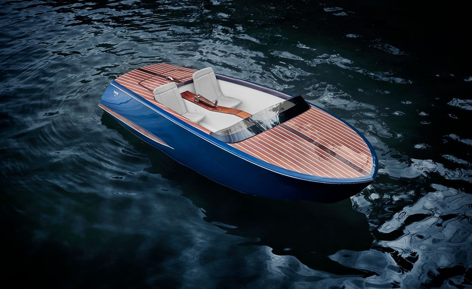 1540x944 New luxury Beau Lake paddle boat is inspired by 1950s design. Wallpaper*