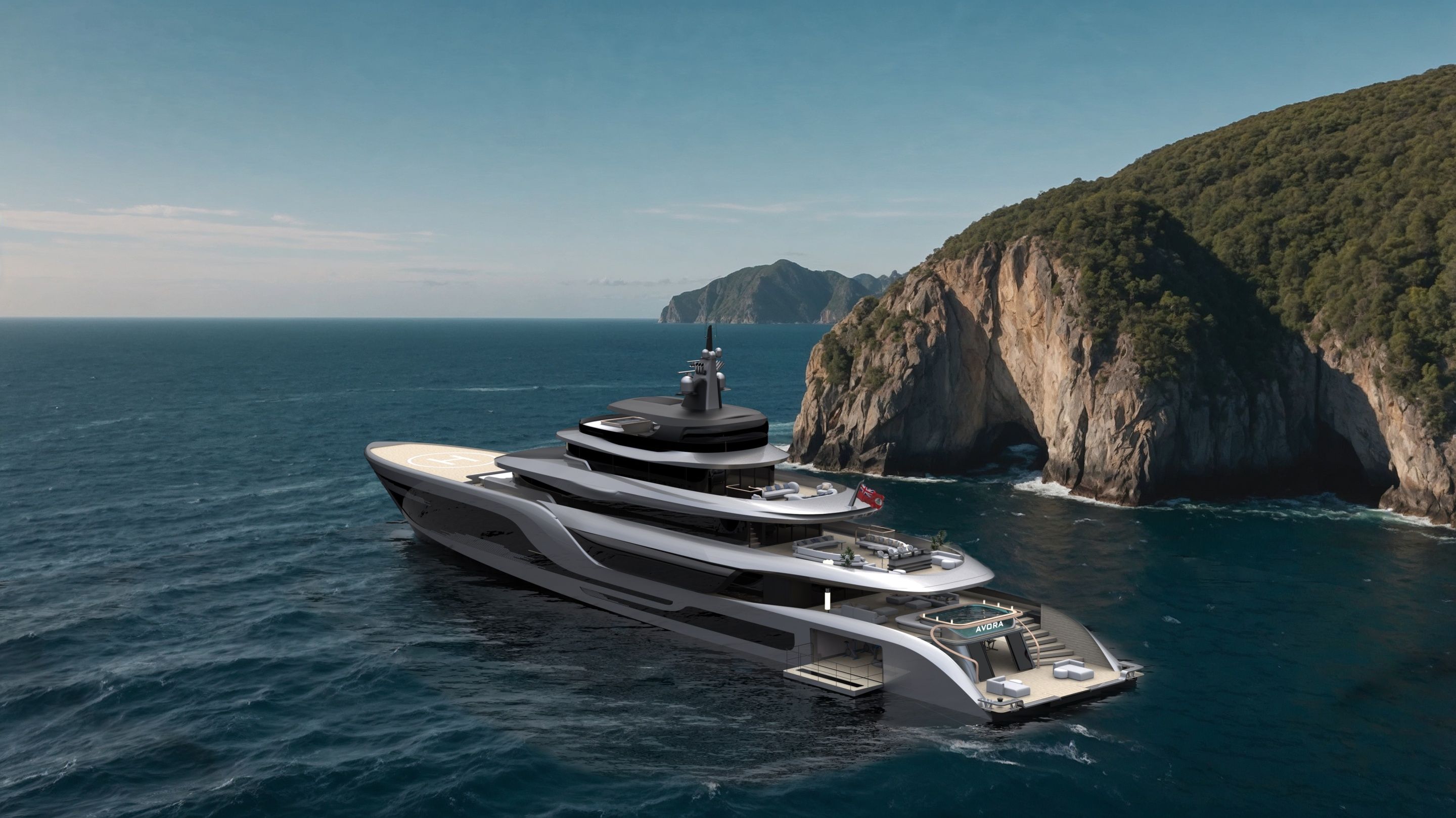 2880x1619 Luxury Yacht Latest Designs